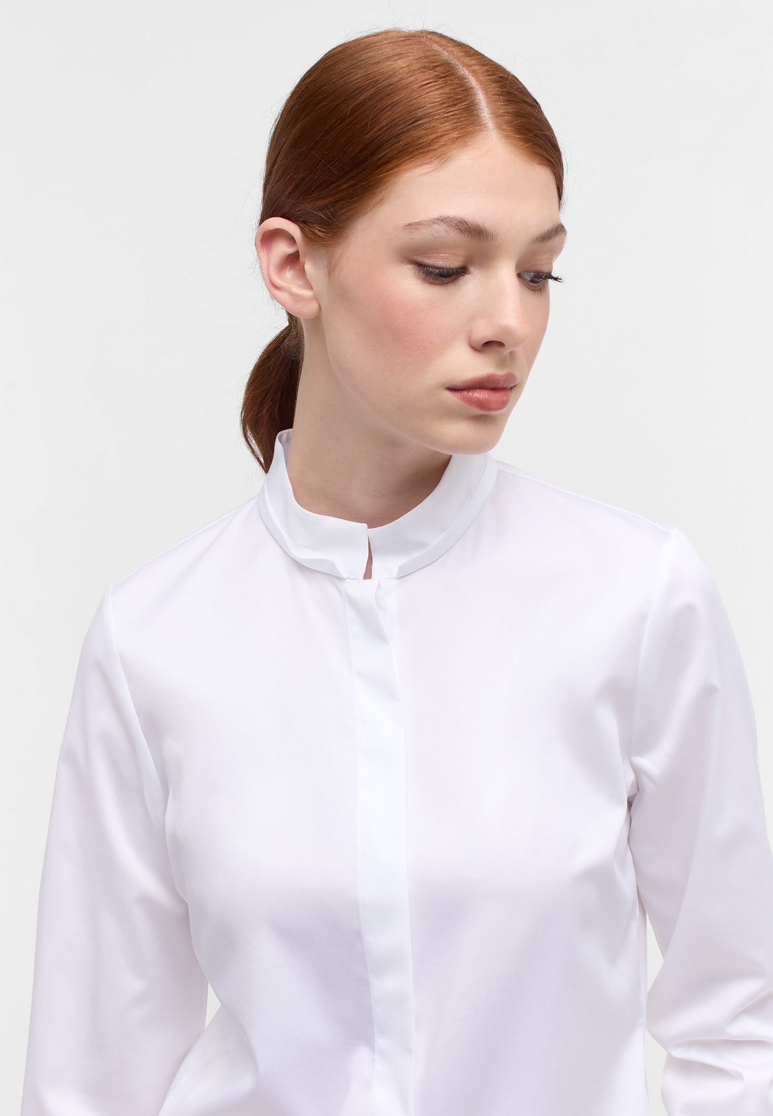 Eterna Blouse chemise »FITTED« EASY IRON (bügelleicht)