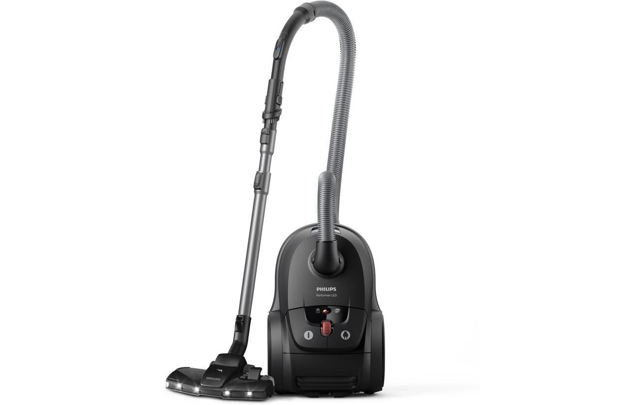 Philips Bodenstaubsauger »XD8122/10 Schwarz« 900 W