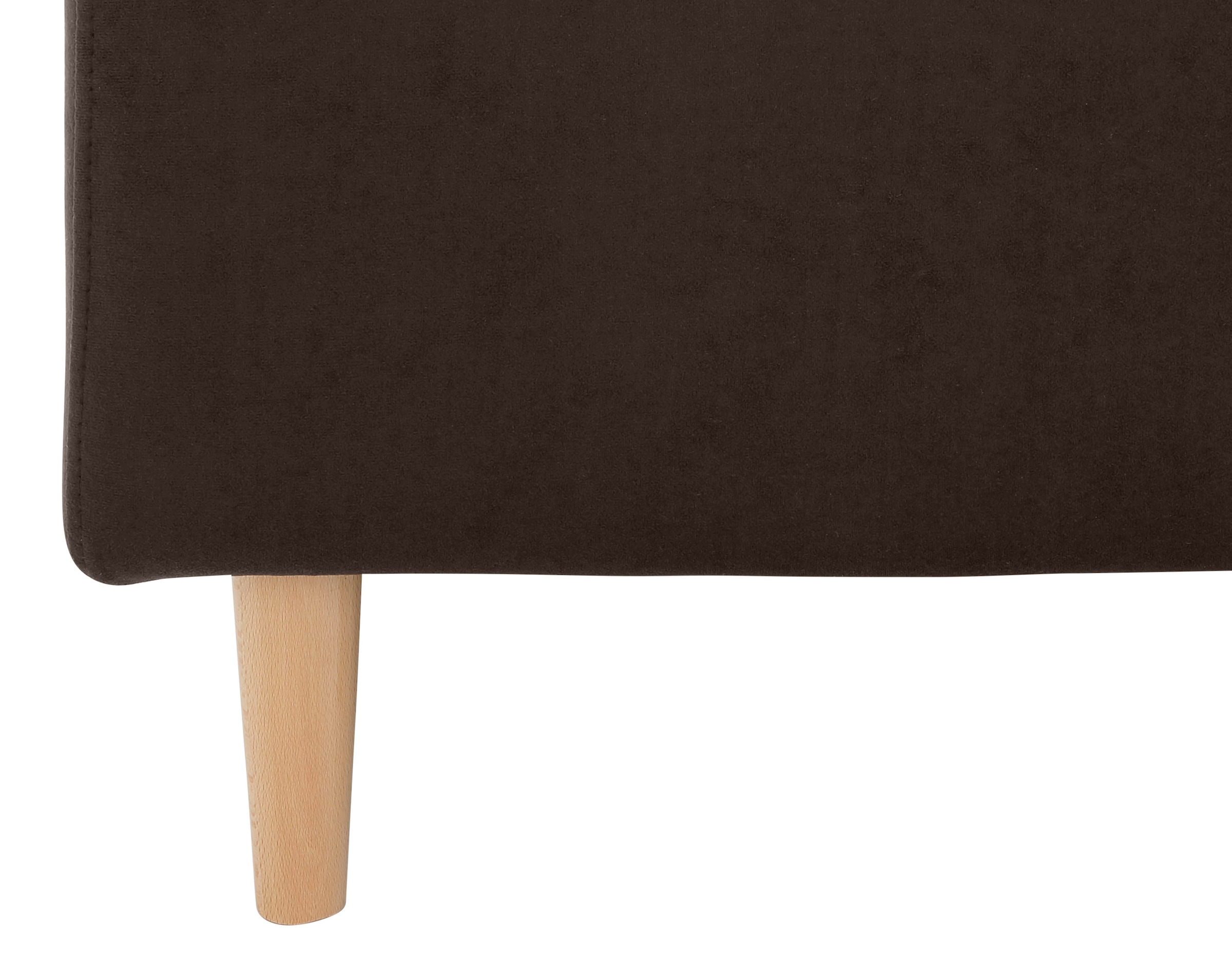 Home affaire Ecksofa »Samu L-Form« wahlweise mit Bettfunktion und Bettkasten