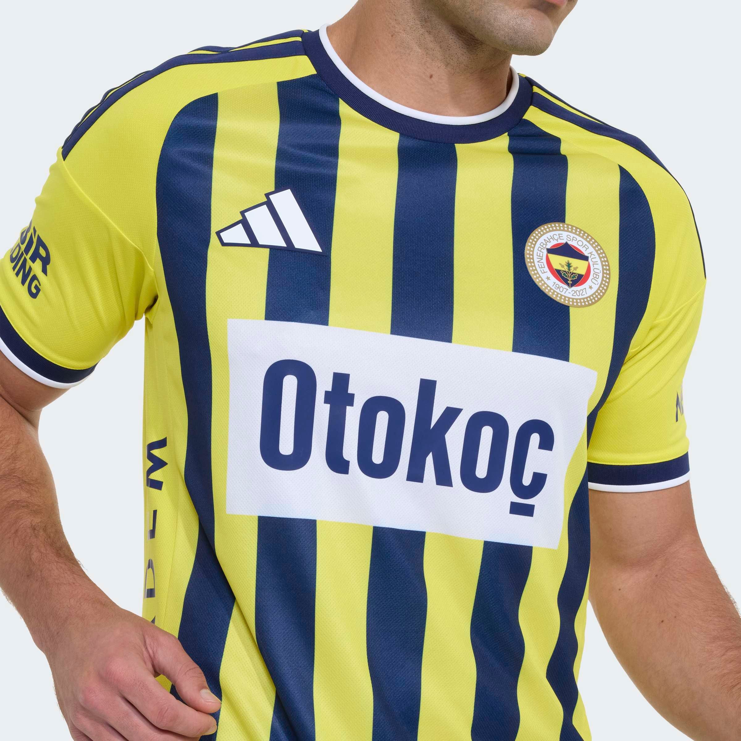 adidas Performance Maillot de foot »FENERBAHÇE 2026/2027 HEIMTRIKOT« Col rond, en polyester, avec technologie Climacool®