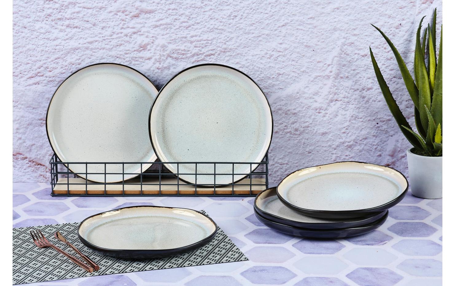   Assiette plate »Björn Iris Ø26 cm - 6-teilig«