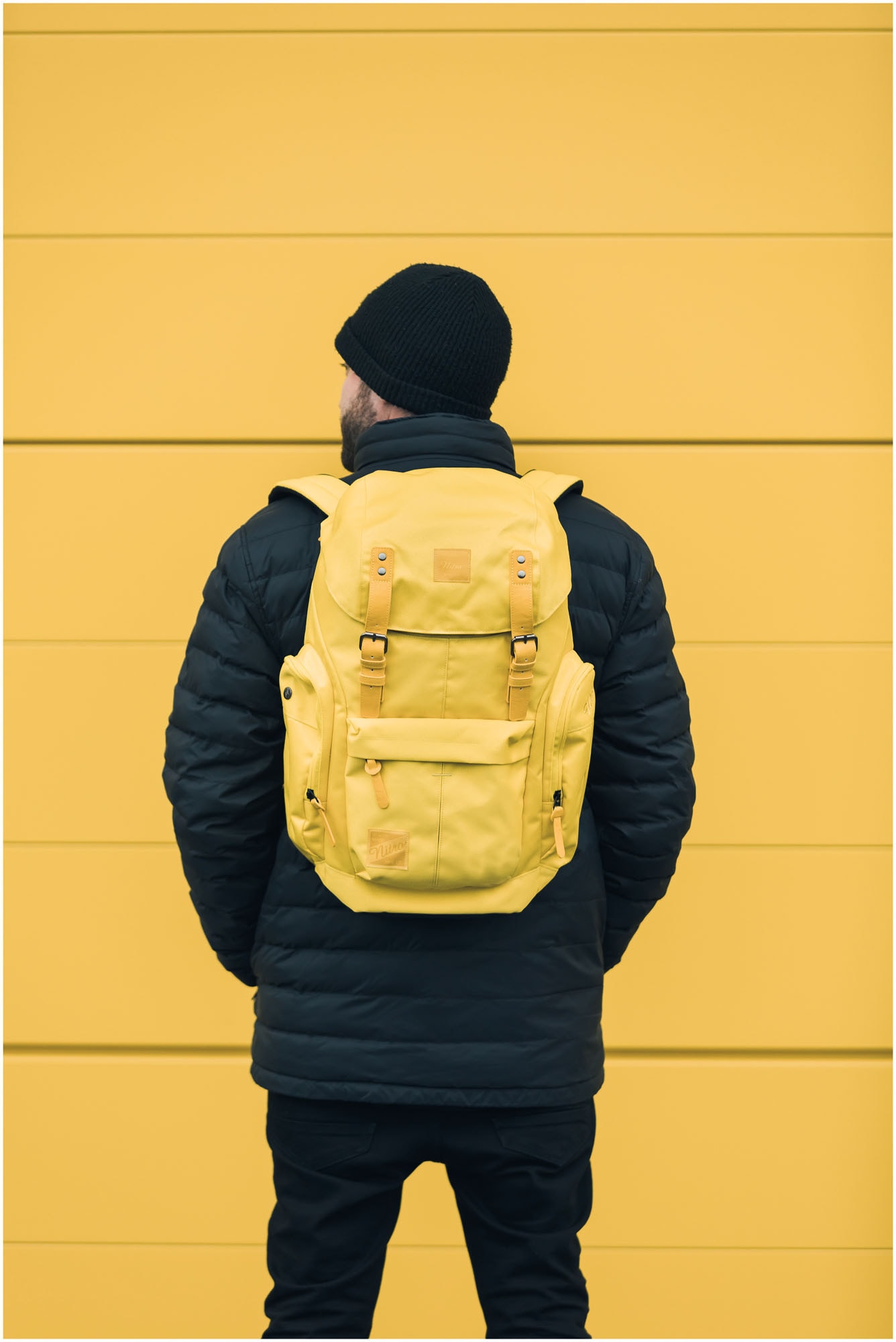 NITRO Freizeitrucksack »Daypacker« mit Laptopfach, Schulrucksack, Wanderrucksack oder Streetpack