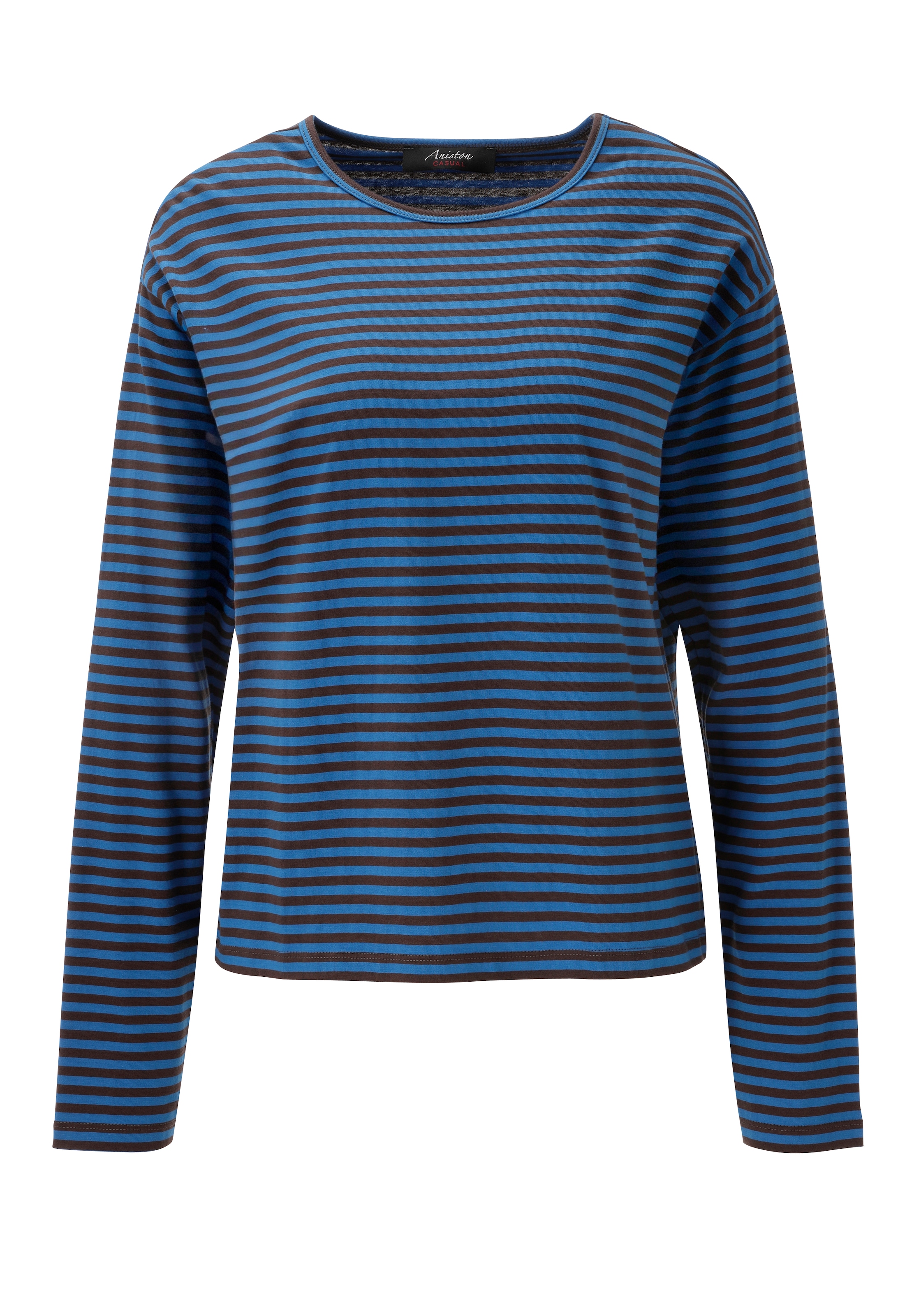 Aniston CASUAL T-shirt à manches longues dans le dessin rayé tendance - NOUVELLE COLLECTION