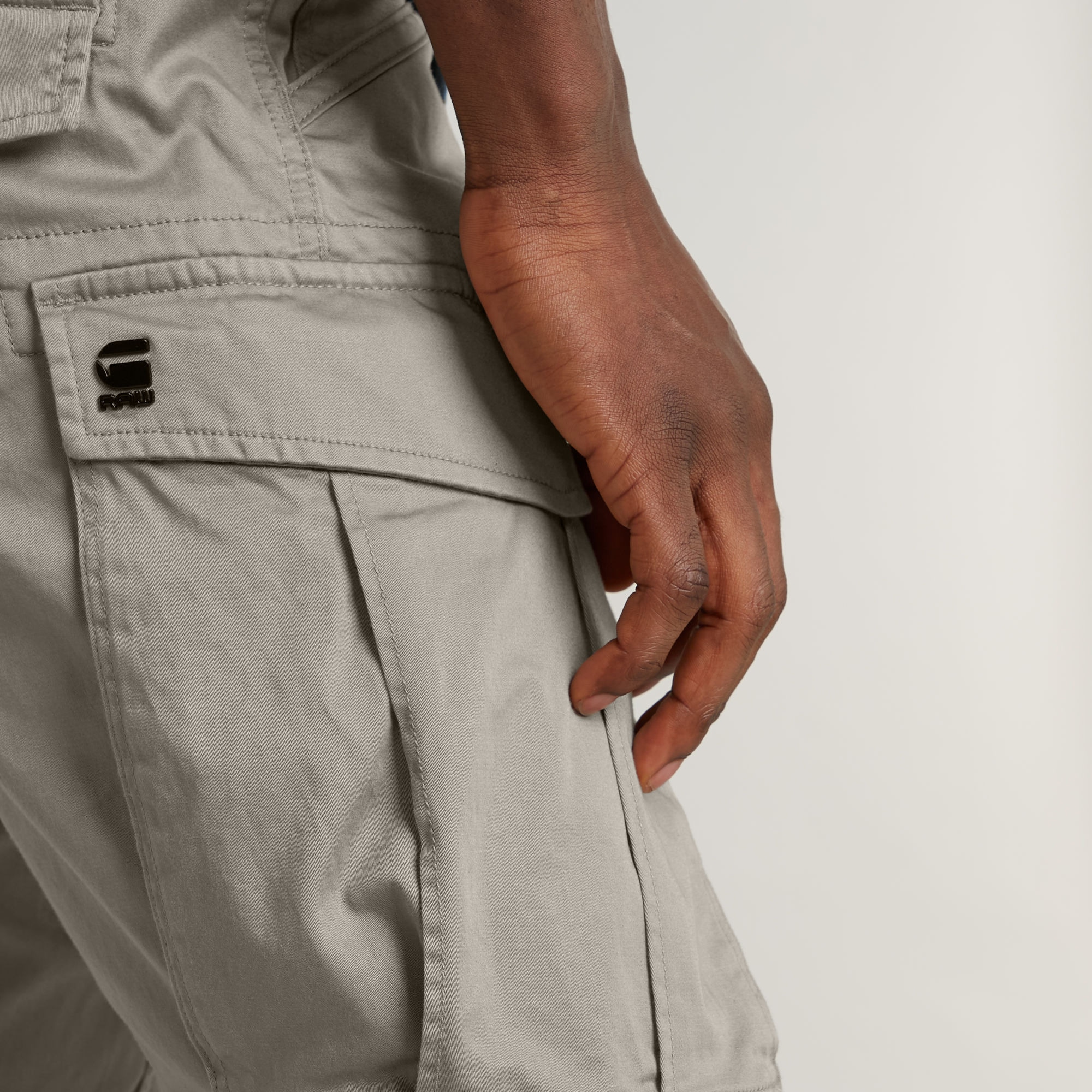 G-STAR Pantalon cargo »Hose Rovic zip 3D regular tapered«  im Tapered Fit