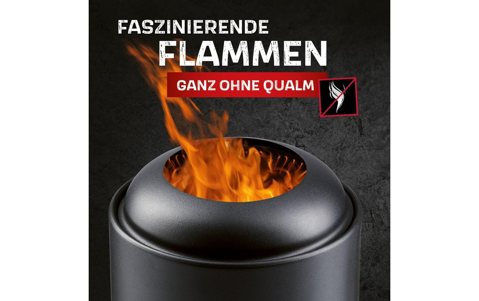 LANDMANN Feuerkorb »raucharm – Ø 18 cm«