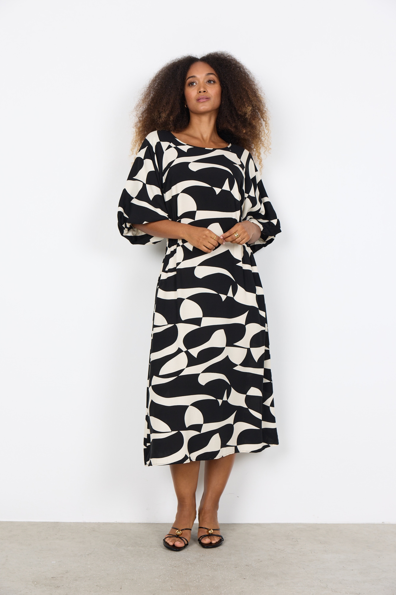 soyaconcept Robe imprimée »SC-CHANISE 4« viscose