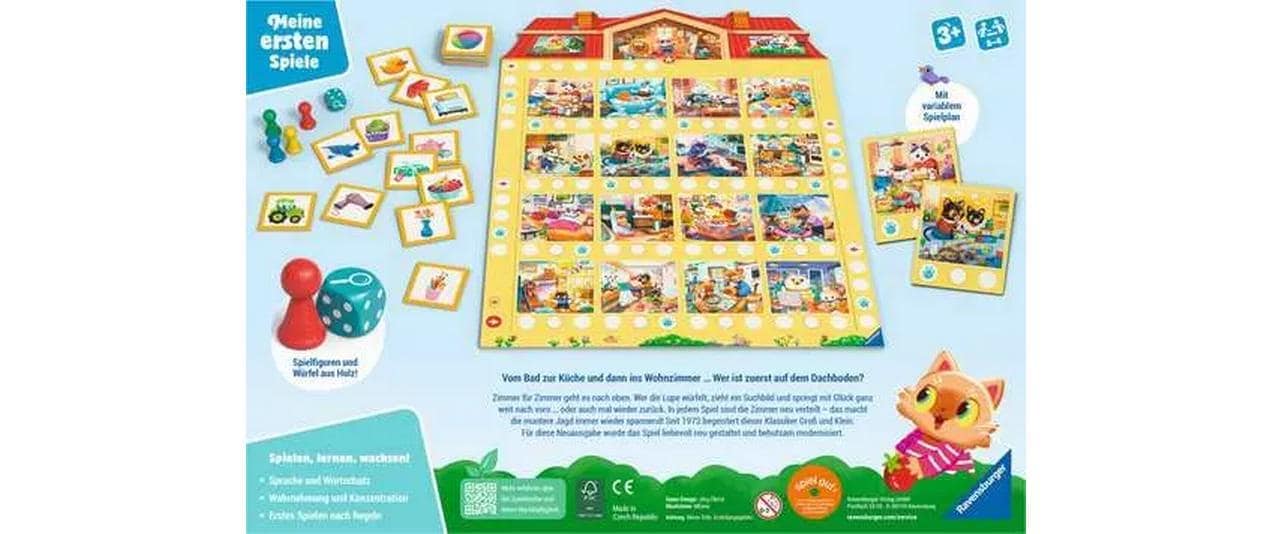 Ravensburger Jeu »Spielhaus« Made in Europe