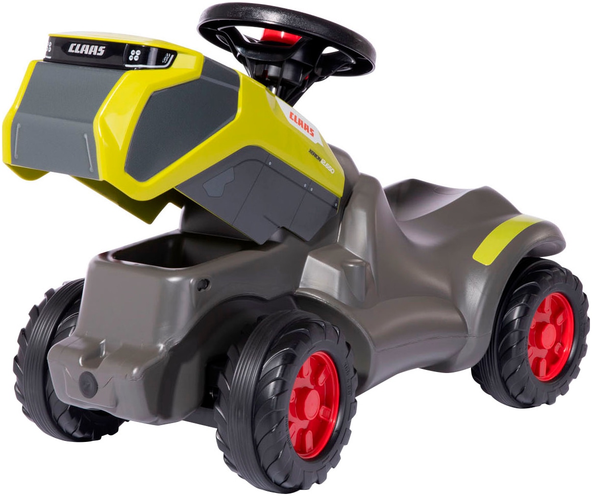 rolly toys® Voiture à bascule »rollyMinitrac Claas Xerion« mit Flüsterreifen und Hupe