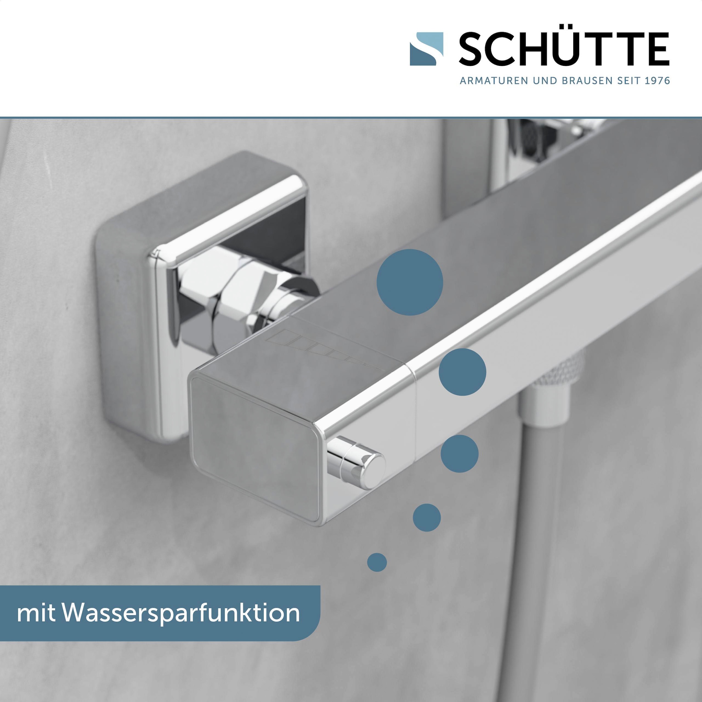 Schütte Duscharmatur »Signo« mit Thermostat, Mischbatterie Dusche, Duschthermostat in Chrom