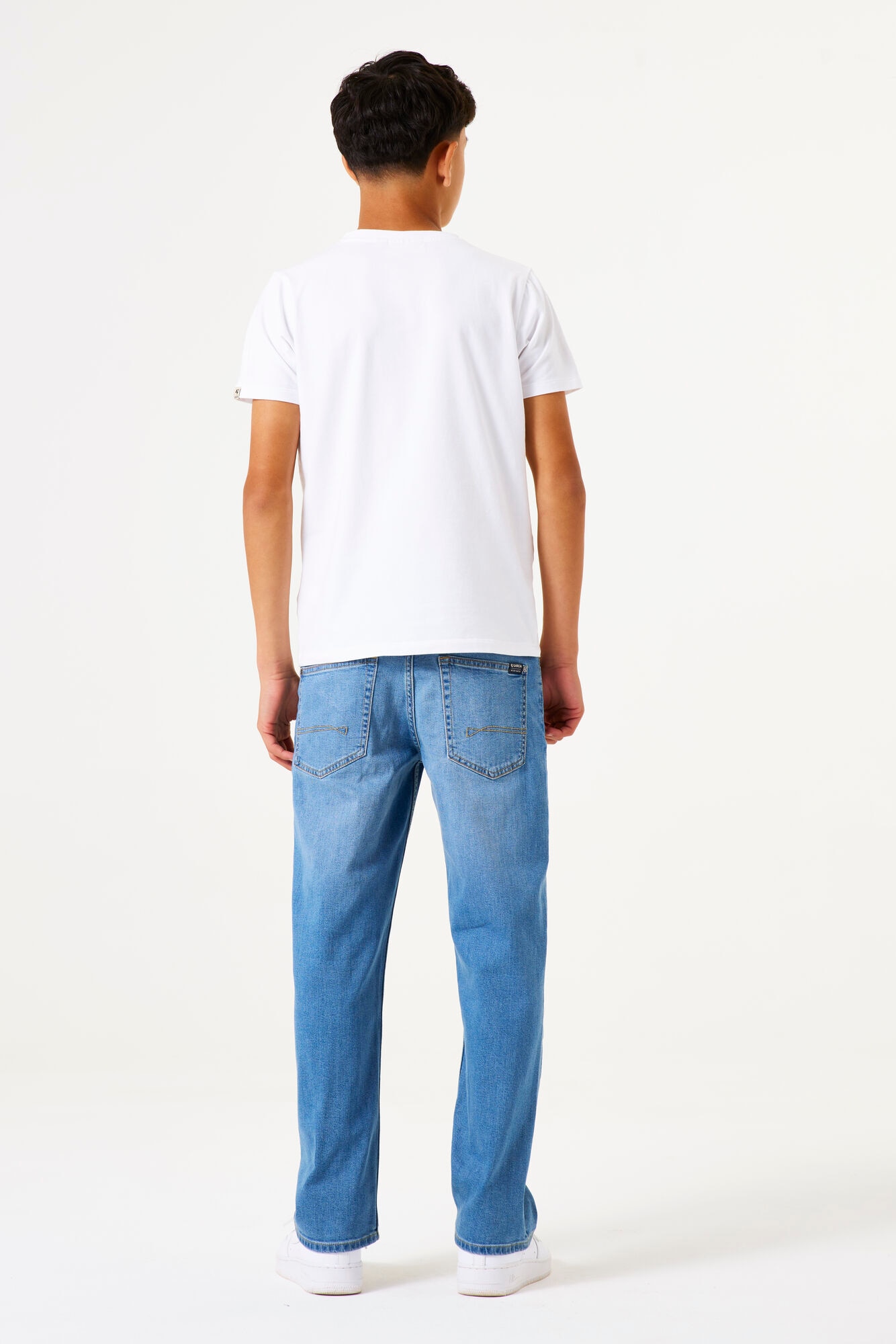 Garcia Jeans droit »Ilyano« Taille légèrement plus basse
