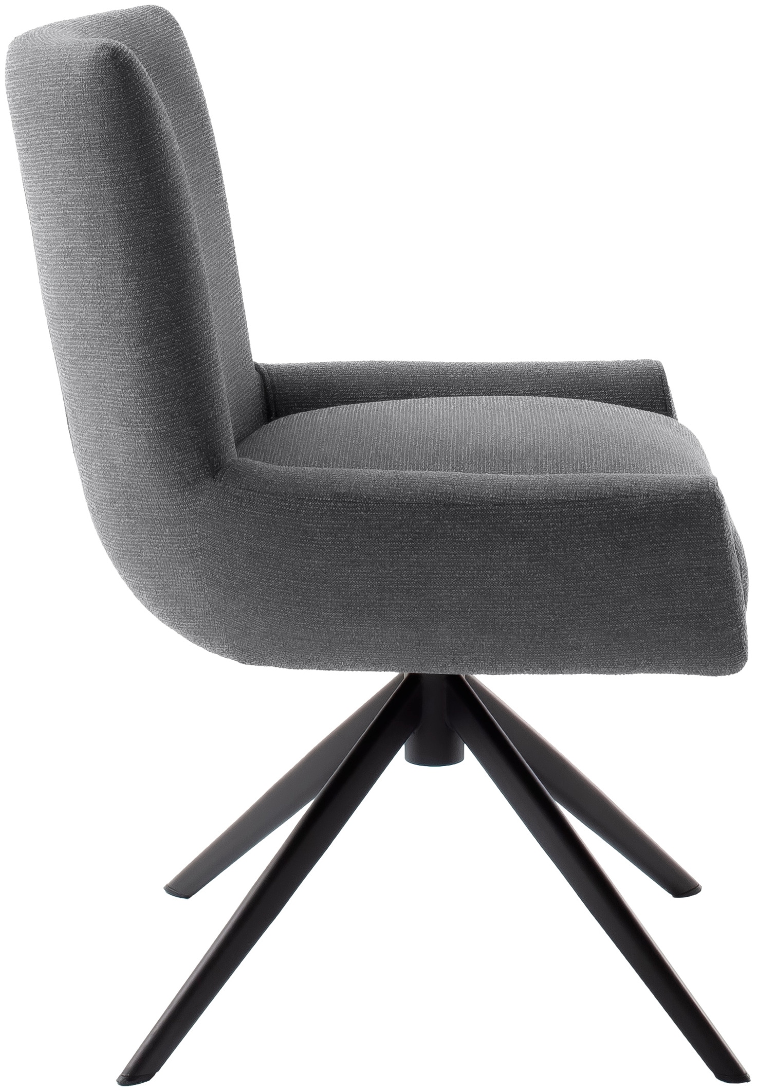 MCA furniture Chaise à 4 pieds »WILSON Esszimmerstuhl, Armlehnstuhl, Polsterstuhl, modern« (Set) 1 cuisStuhl, Armlehnenstuhl, drehbar, Taschenfederkern, belastbar 160 kg,XXL