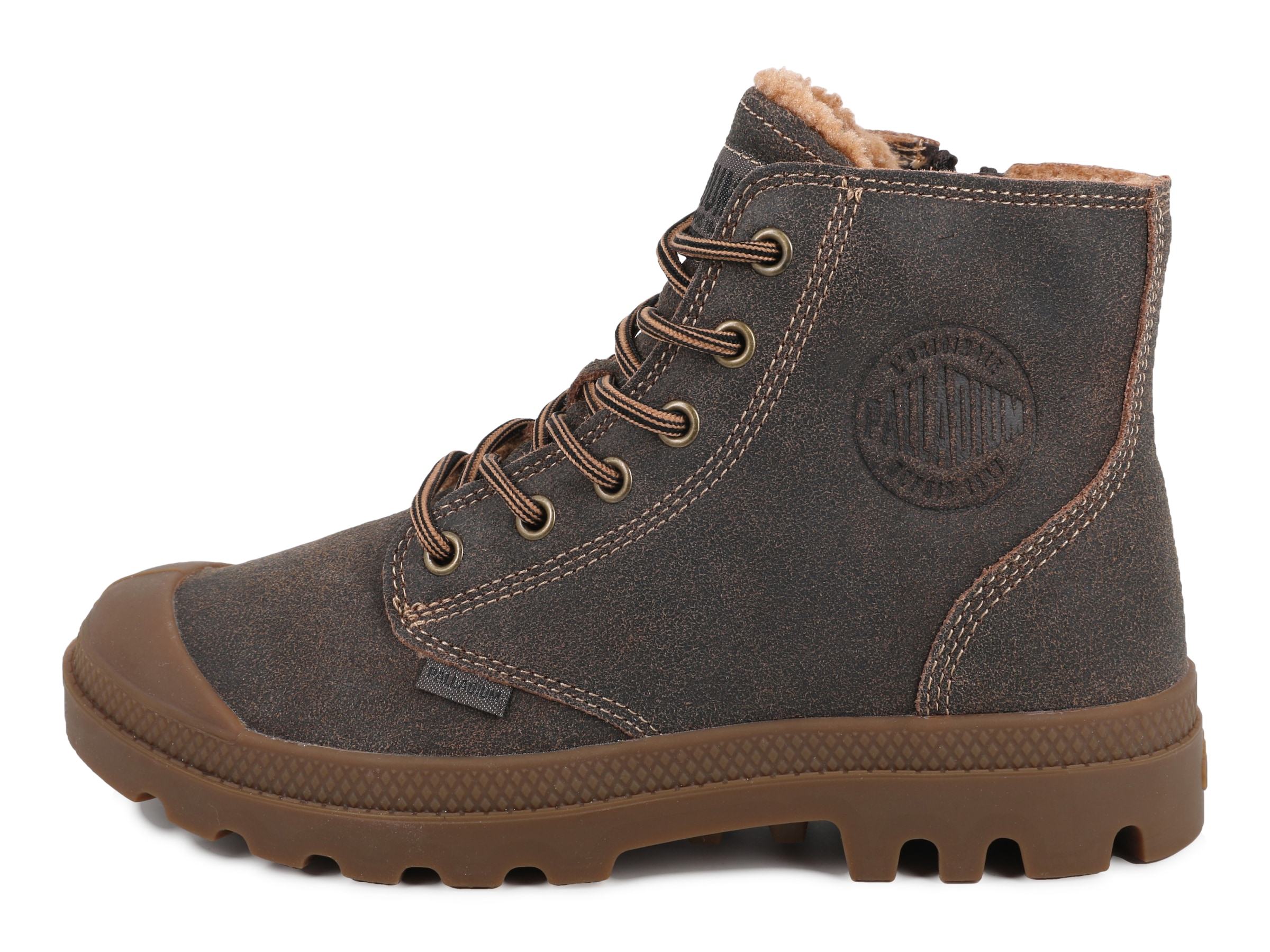 Palladium Bottes d'hiver »PAMPA ZIP WL PILOT«  Winterschuhe, Winterstiefel, wasserabweisend & gefüttert