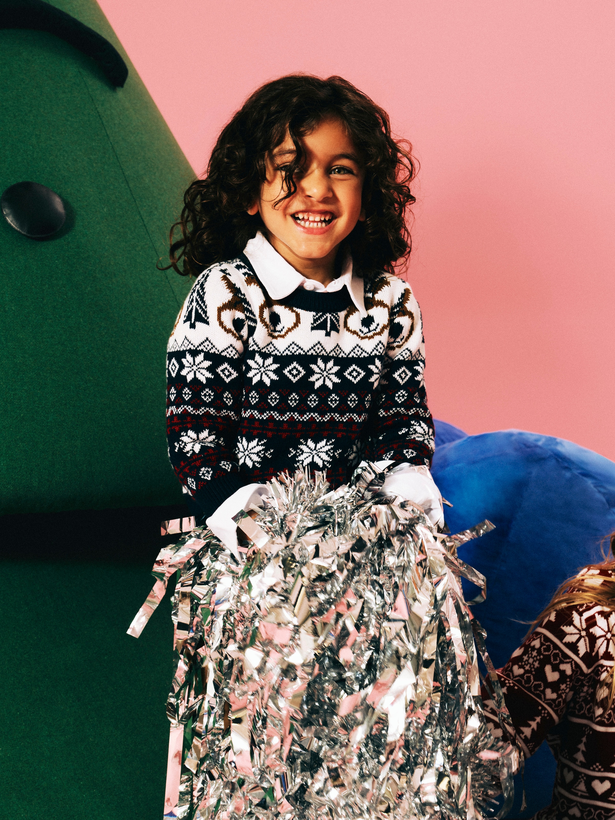 Name It Pull de Noël »NMNRISMAS LS KNIT COT« Baumwolle, regular fit, X-Mas Pullover