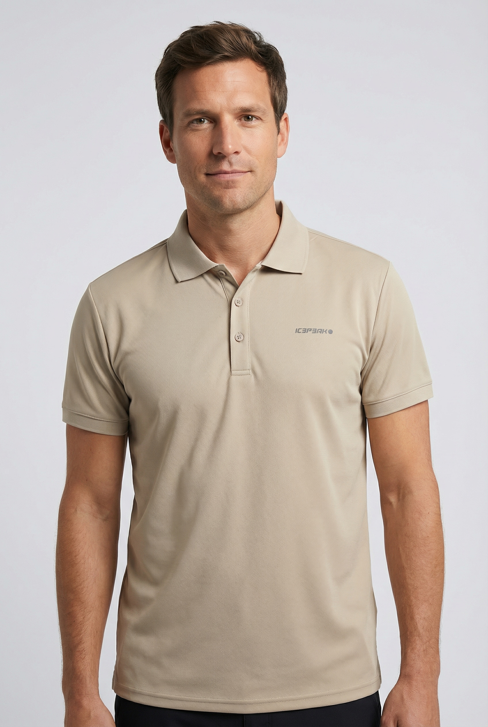 Icepeak Polo »BELLMONT« Avec coupe classique, en polyester