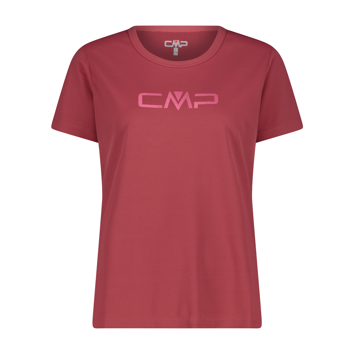 CMP Funktionsshirt »WOMAN CO T-SHIRT« 1 Stk. tlg. Schnell trocknend & Atmungsaktiv