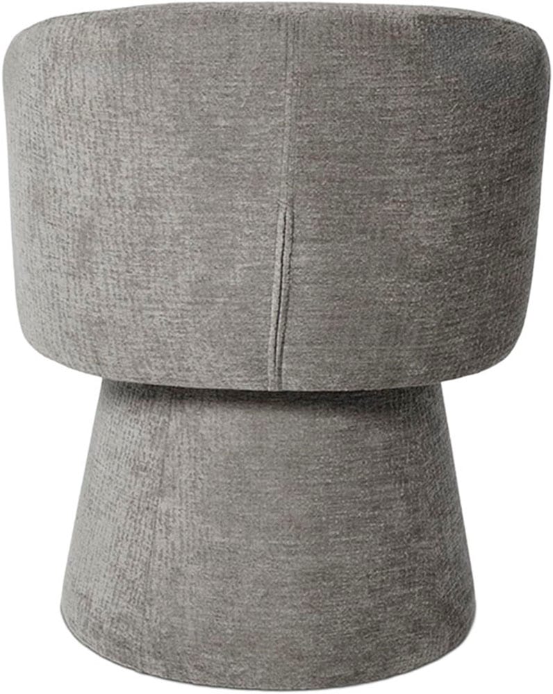 Jahnke Chaise avec accoudoirs »DUKE TWIST« () pivotant à 360°, rembourré, avec accoudoirs, pied conique recouvert de tissu