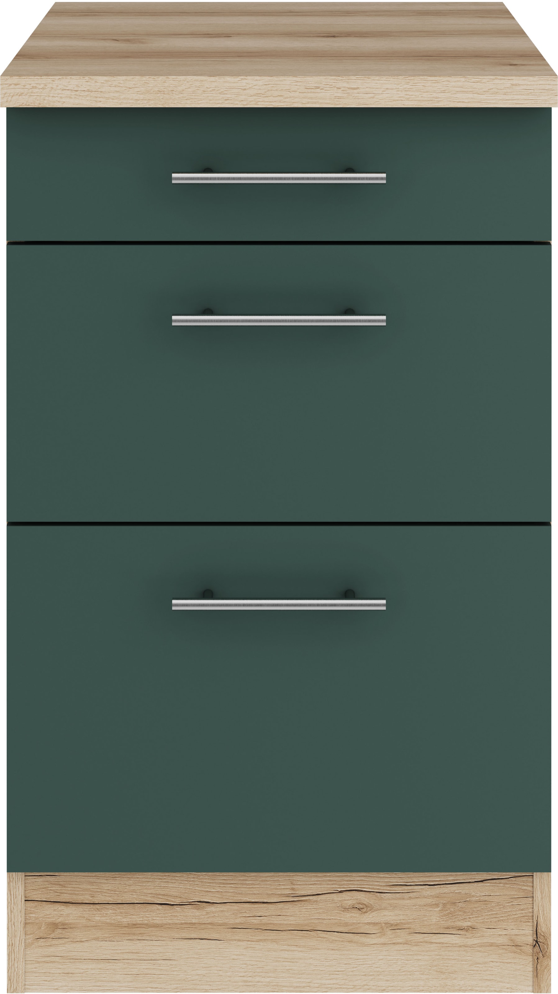 OPTIFIT Armoire basse »Bella« Breite 50 cm, 2 Auszüge, 1 Schubkasten