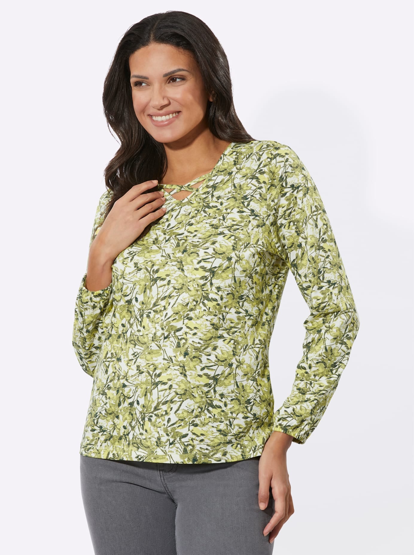 Classic Basics Langarmshirt »Langarm-Shirt« 1 Stk.