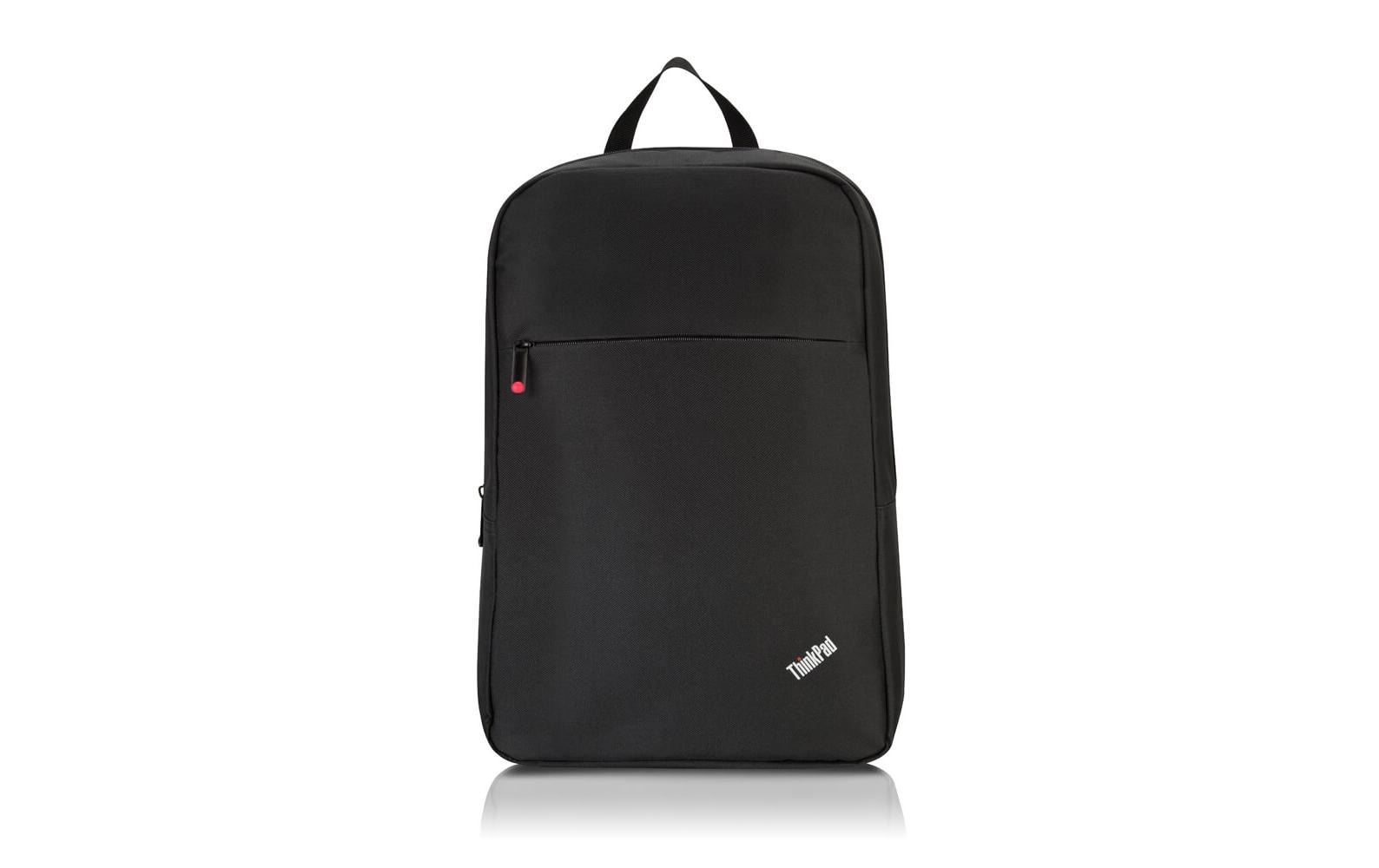 Lenovo Sac à dos pour ordinateur portable »ThinkPad Basic 15,6« sac à dos robuste pour ordinateur portable avec compartiment rembourré pour laptops 15.6 pouces