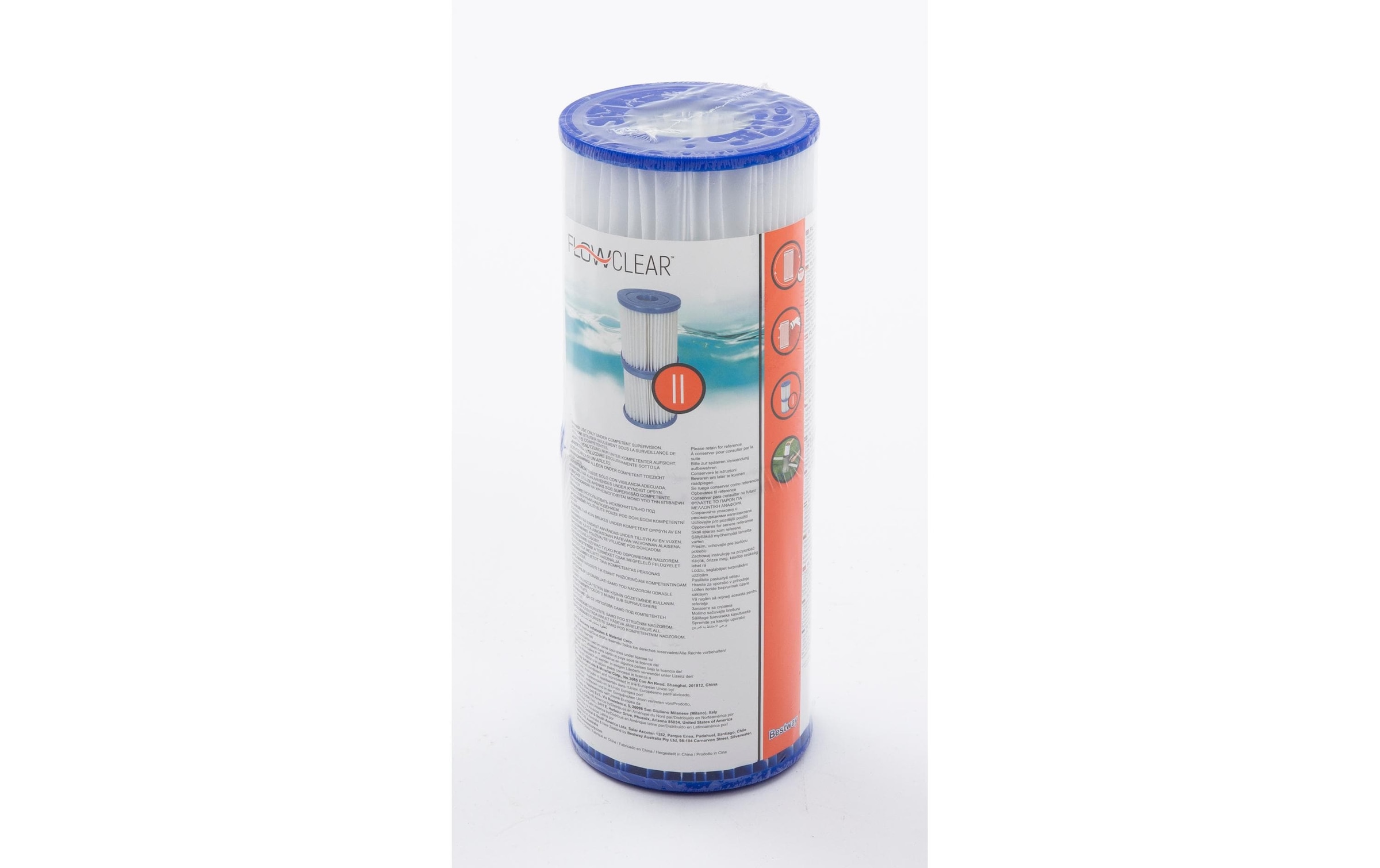 Bestway Cartouche de filtre de piscine »Gr. II«