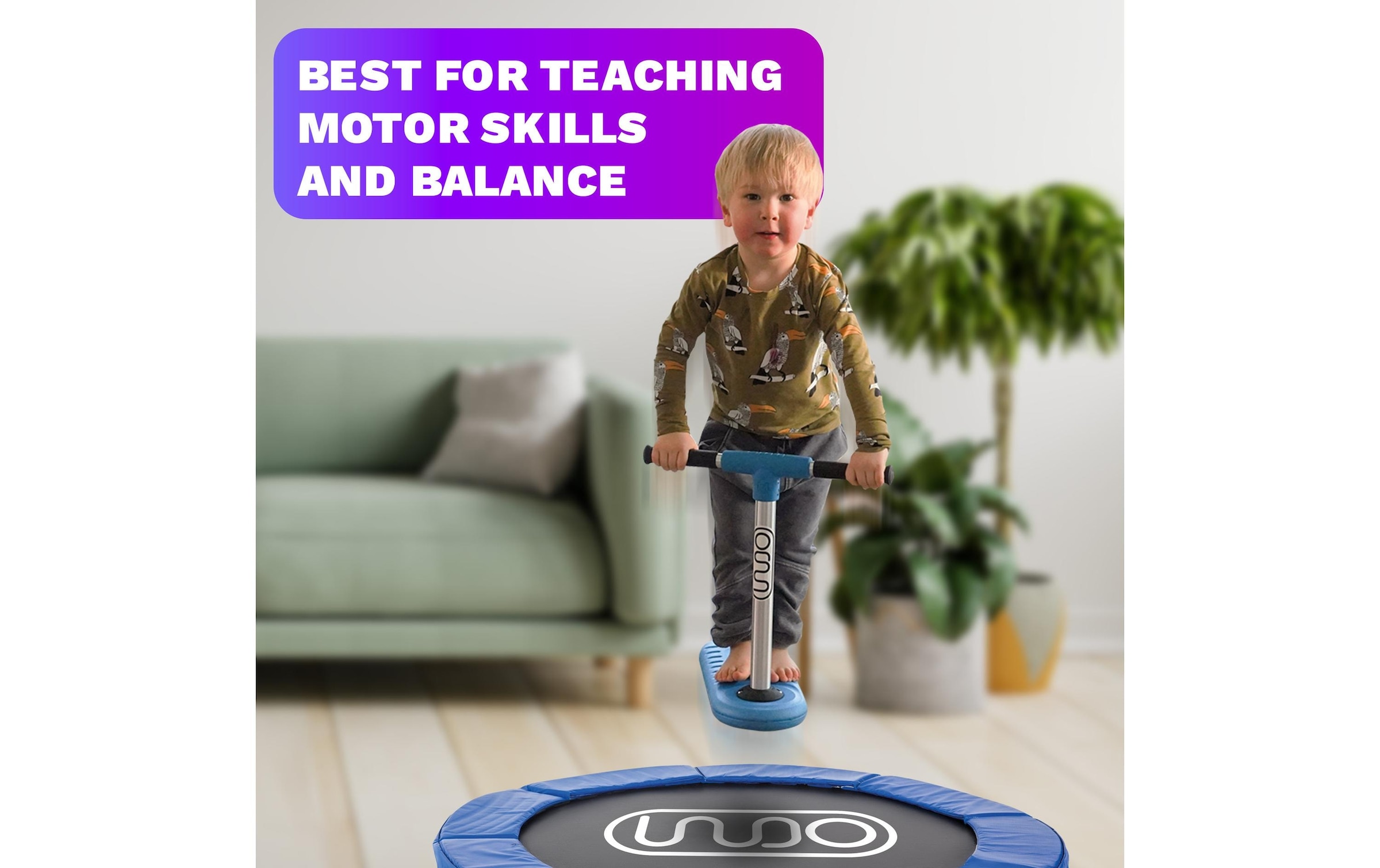   Stuntscooter »INDO Bug Trampolin«