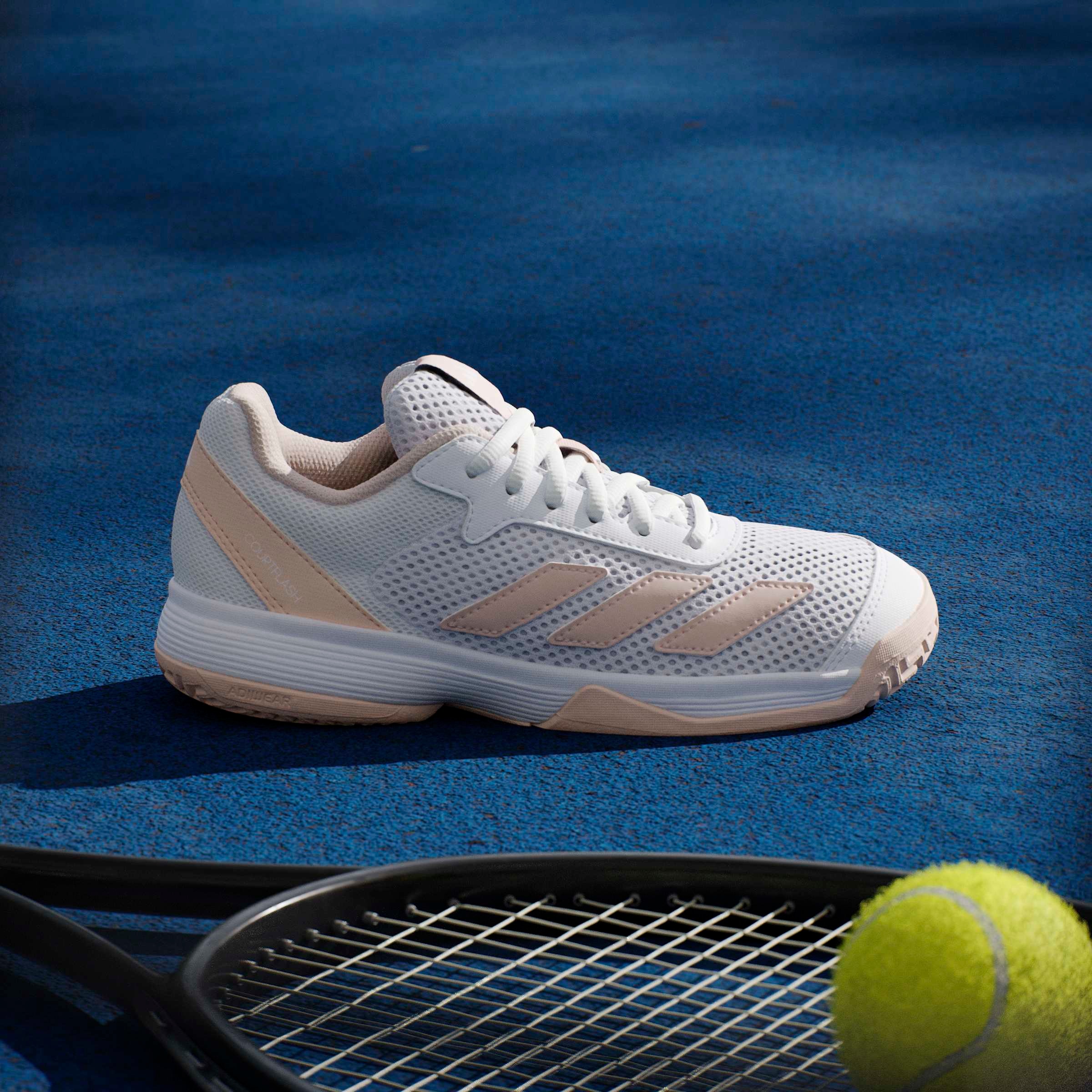 adidas Performance Chaussure de tennis »COURTFLASH KIDS«  für Hartcourt, All-Court