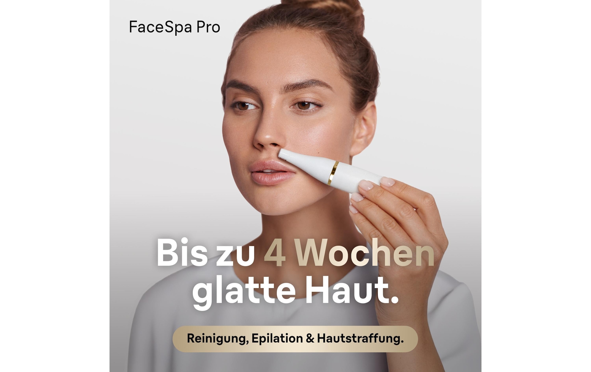 Braun Appareil anti-âge »Gesichtsreiniger FaceSpa Pro SE 911«