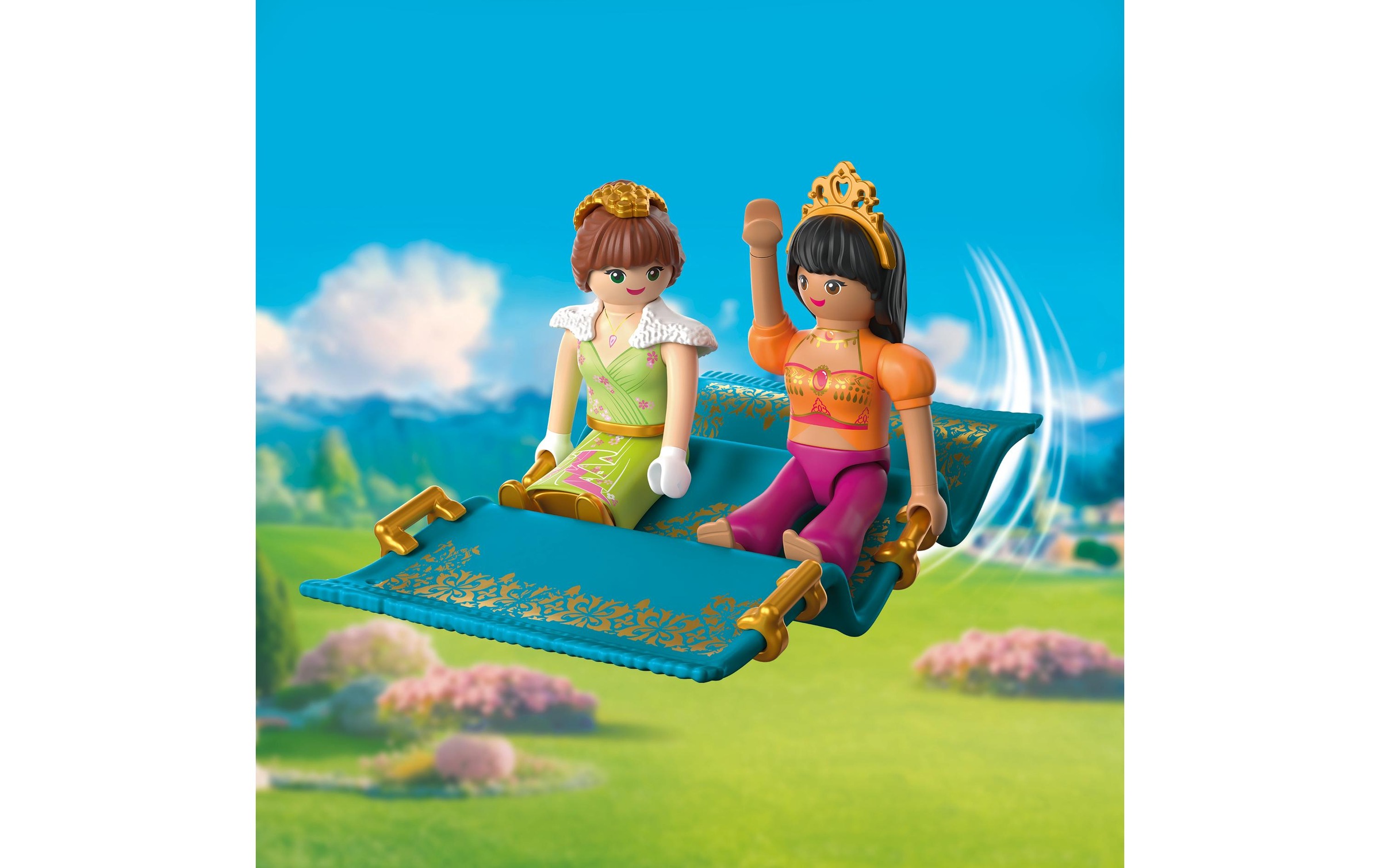 Playmobil® Konstruktions-Spielset »Besuch aus der Ferne (72054), Princess« Made in Europe