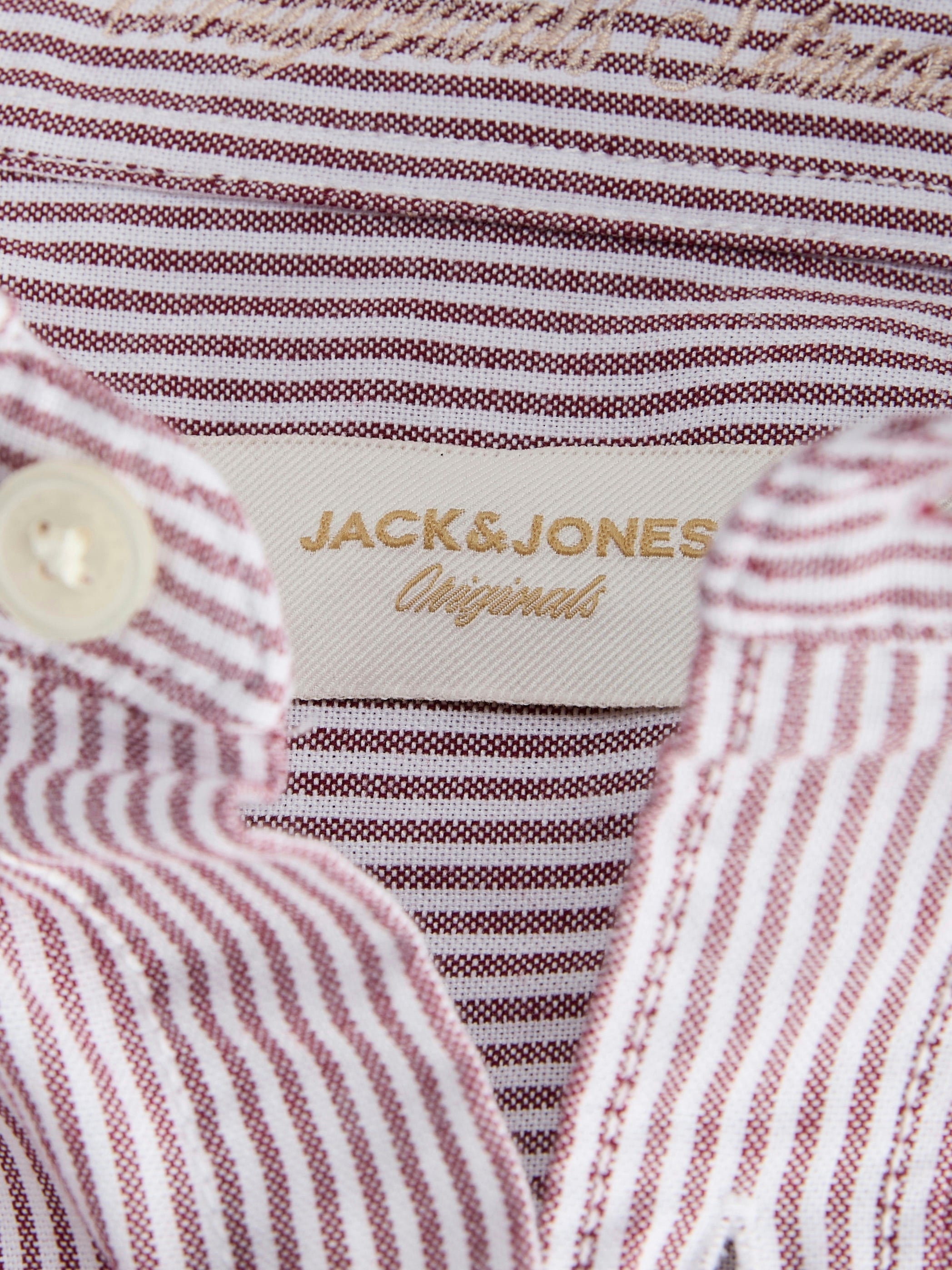 Jack & Jones Langarmhemd »JORNORREBRO OXFORD SHIRT L/S«