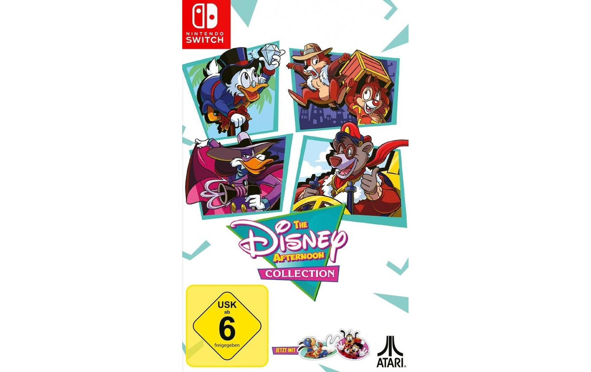   Logiciel de jeu »Disney Afternoon Collection« Nintendo Switch