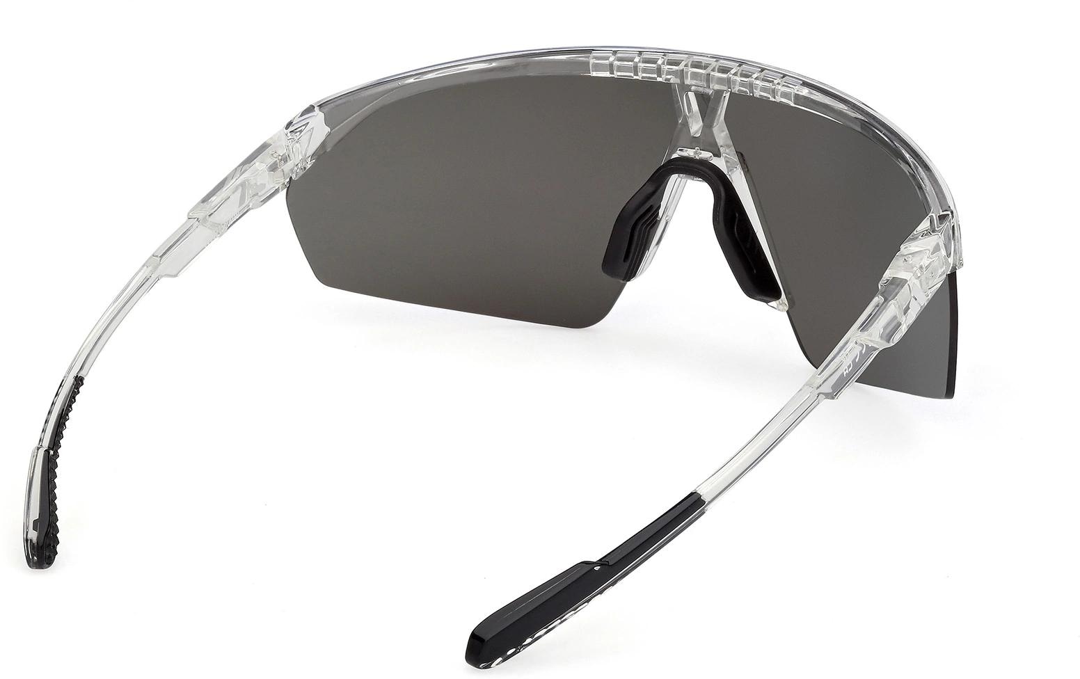 adidas Performance Sportbrille »SP0075 Crystal Lens Blue Mirror« UV Schutz