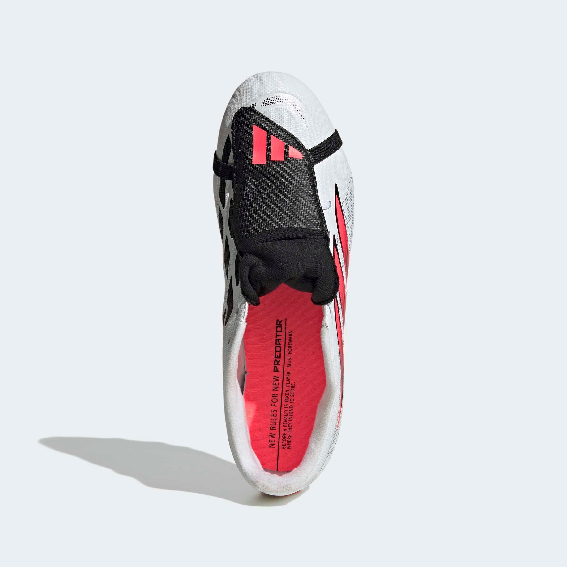 adidas Performance Fussballschuh »PREDATOR CLUB , UMSCHLAGBARE ZUNGE, FESTE / GEMISCHTE BÖDEN«  für viele verschiedene Böden geeignet