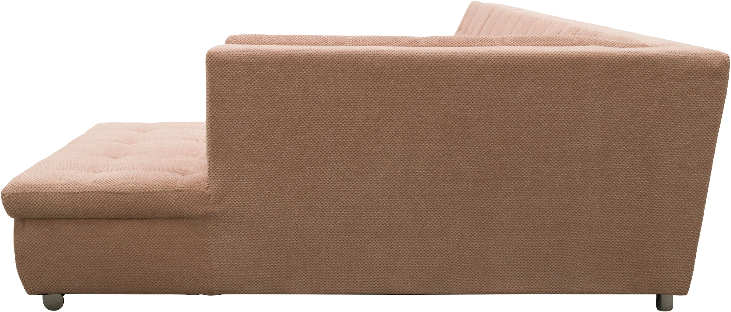GOODproduct Paysage de salon »Tornby 360 x 201 cm, mit Steppungen, modern & stabil« forme en L, revêtement Pet Friendly adapté aux animaux