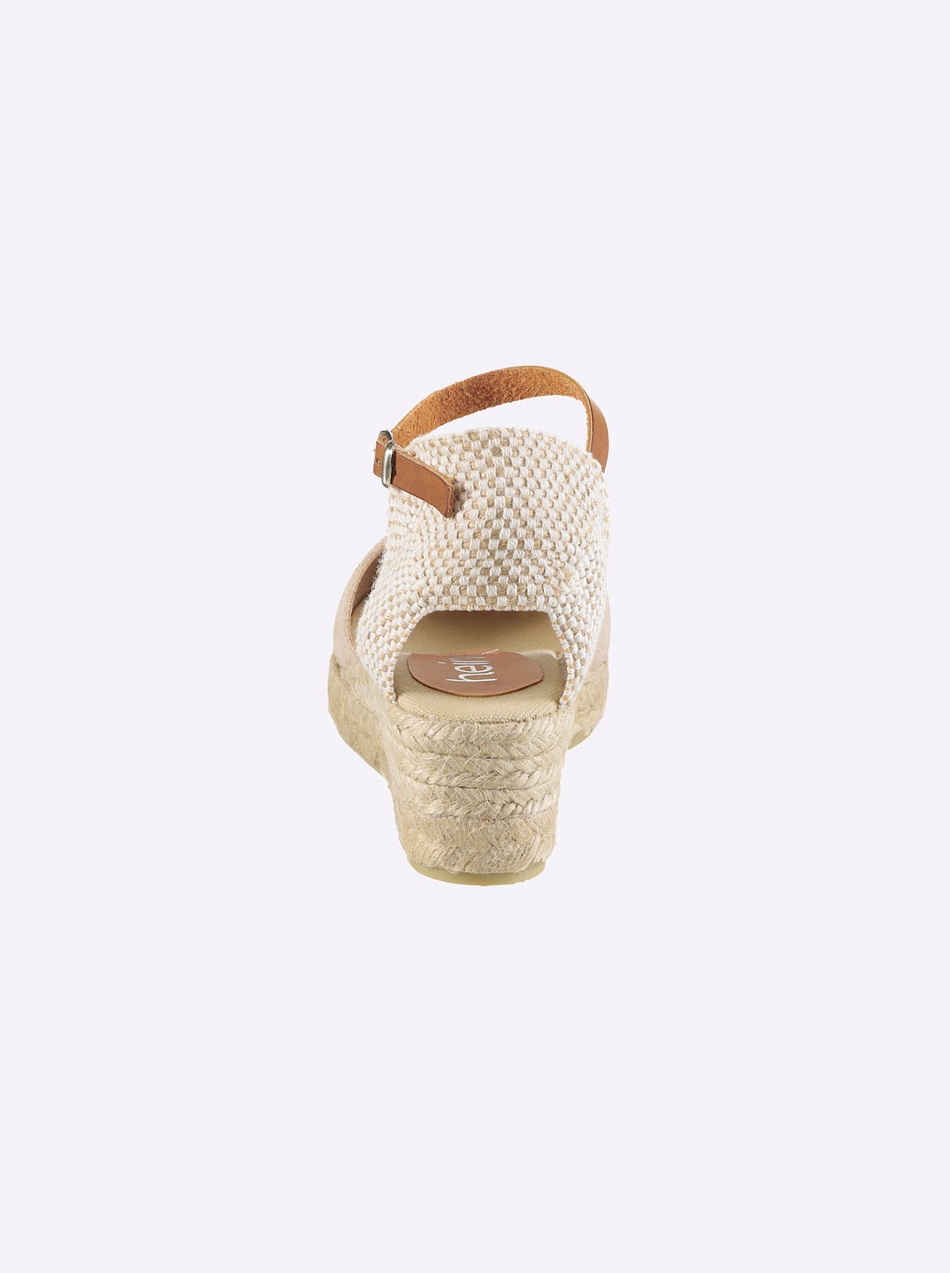 heine Sandales compensées