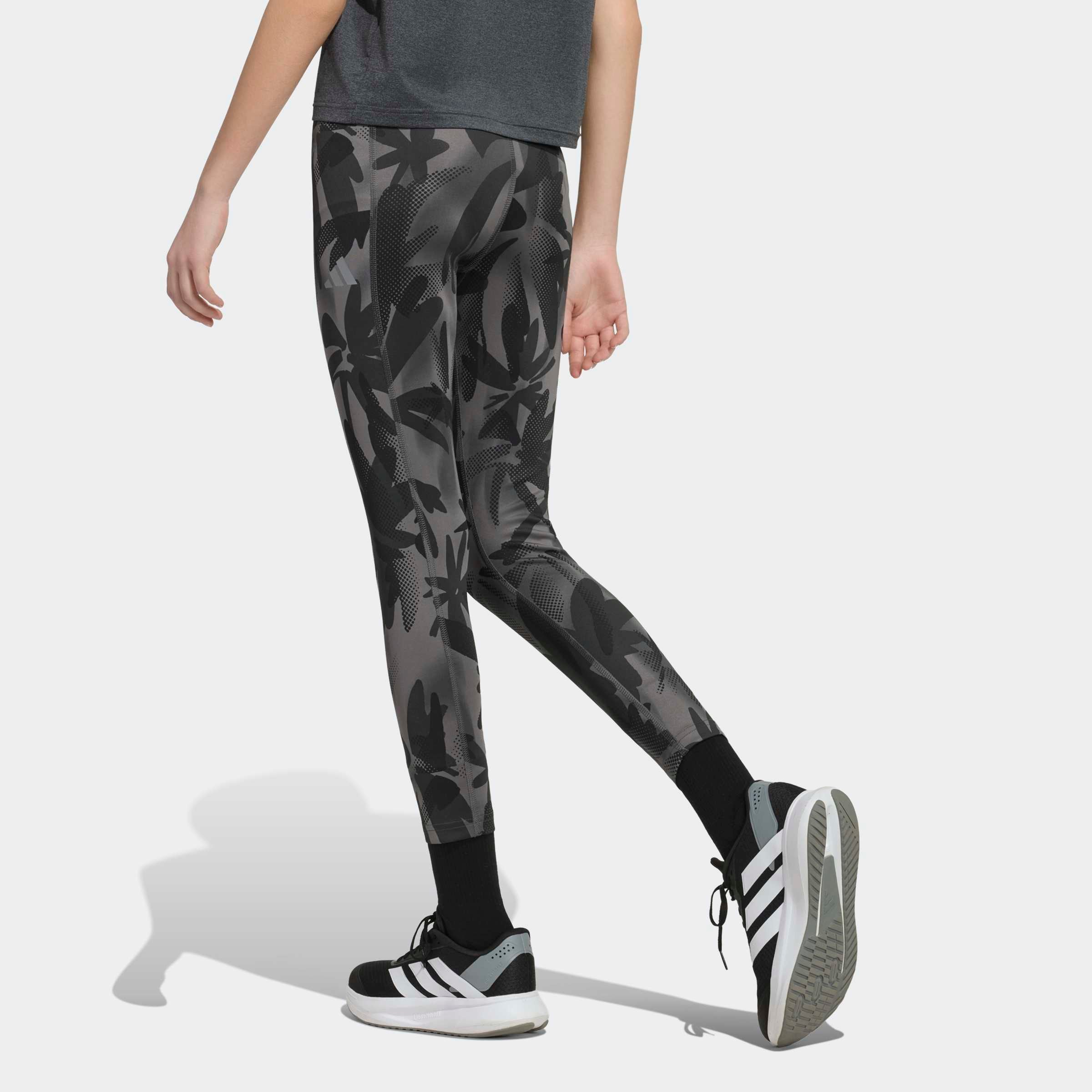 adidas Sportswear Caleçon d'entraînement »SPORT ICONS 7/8 LEGGINGS, ALLOVER-PRINT«