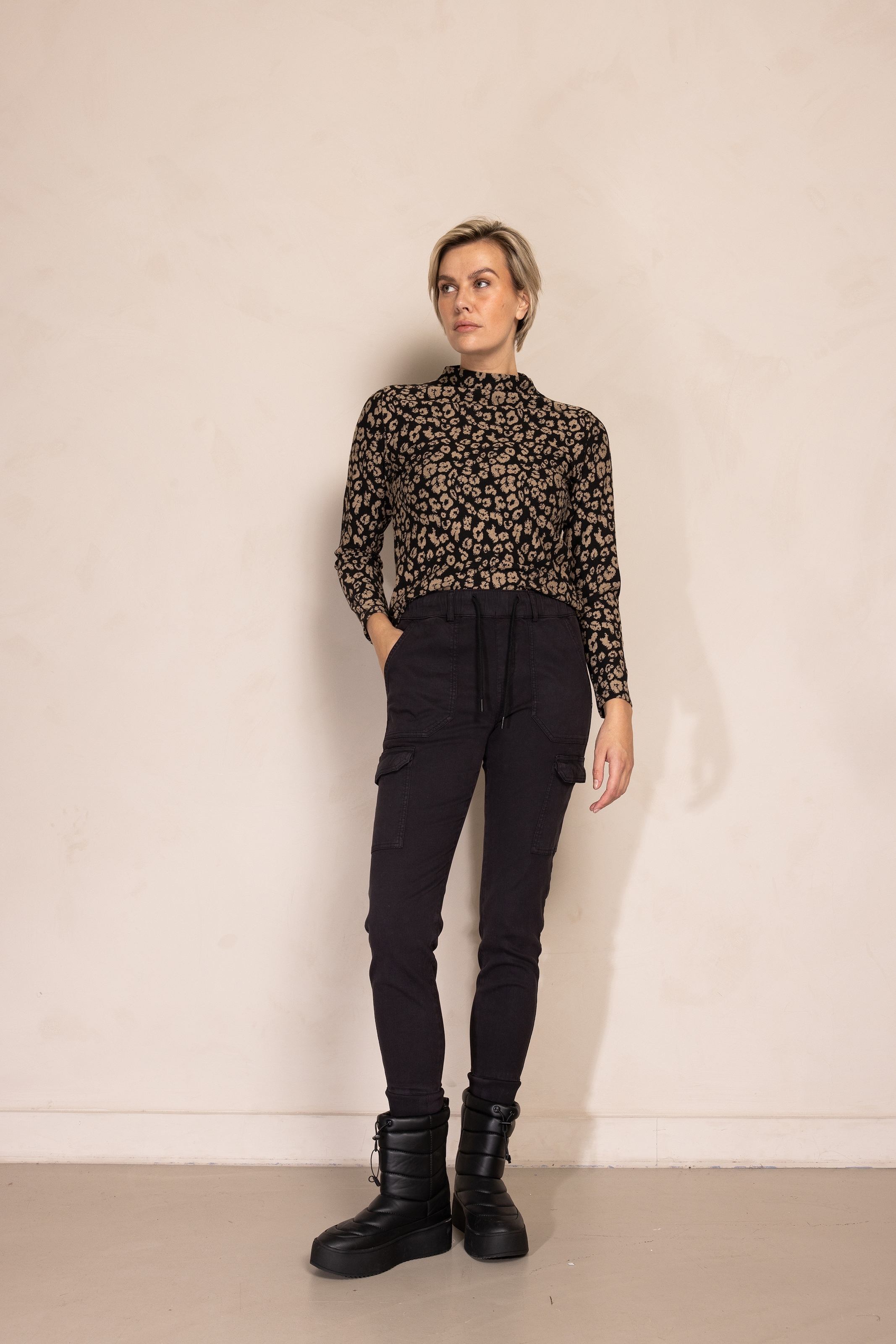 Zhrill Cargohose »ZHDAISEY STRIPES«  Slim Fit, hoher Tragekomfort