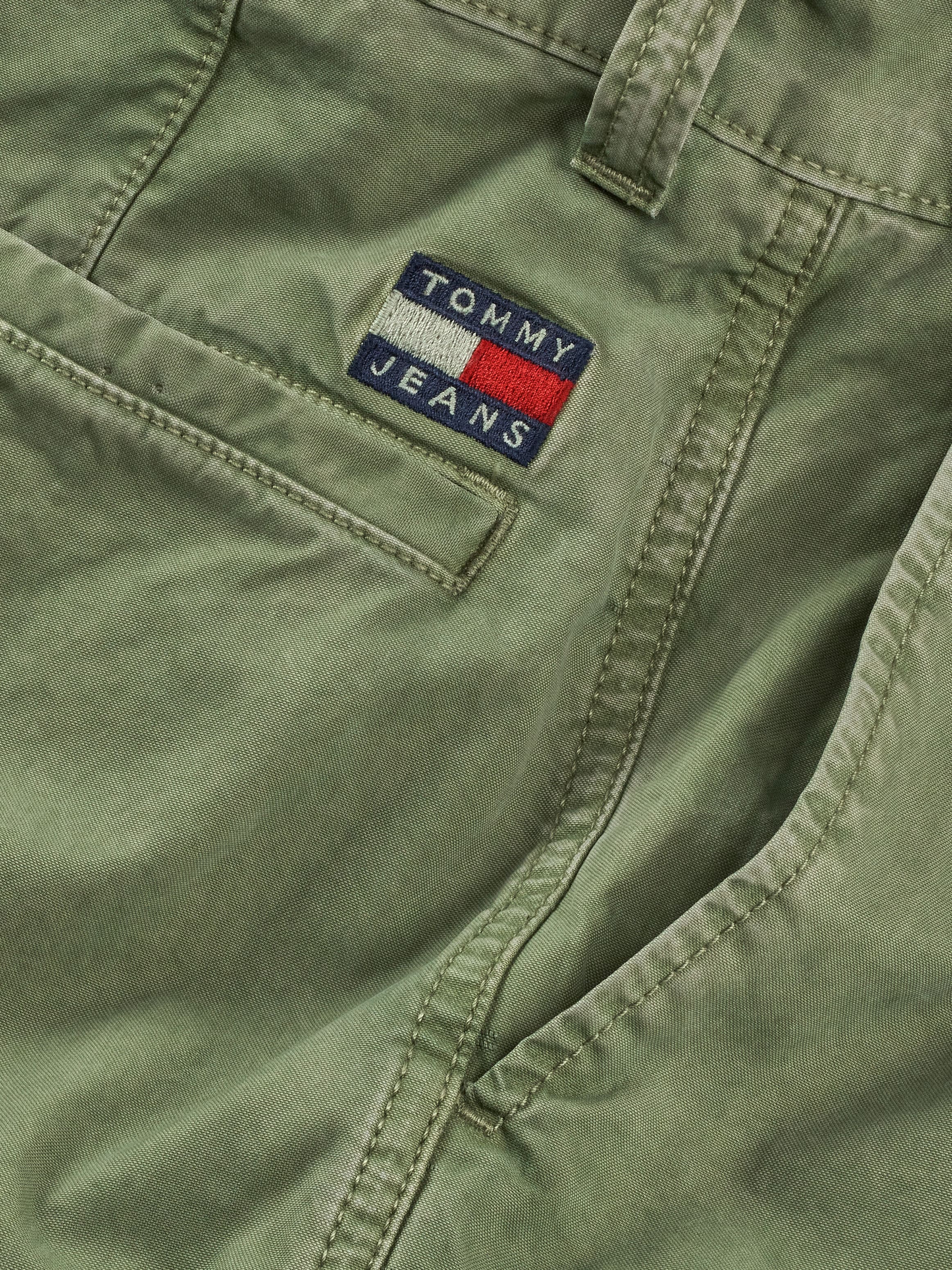 Tommy Jeans Cargoshorts »TJM OTIS TWILL REG CARGO SHORT«