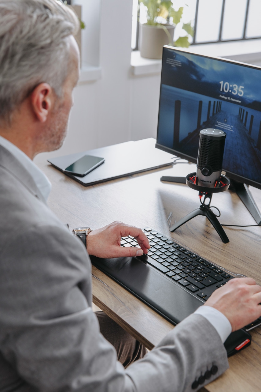 Cherry Clavier sans fil »KW X ULP« ()