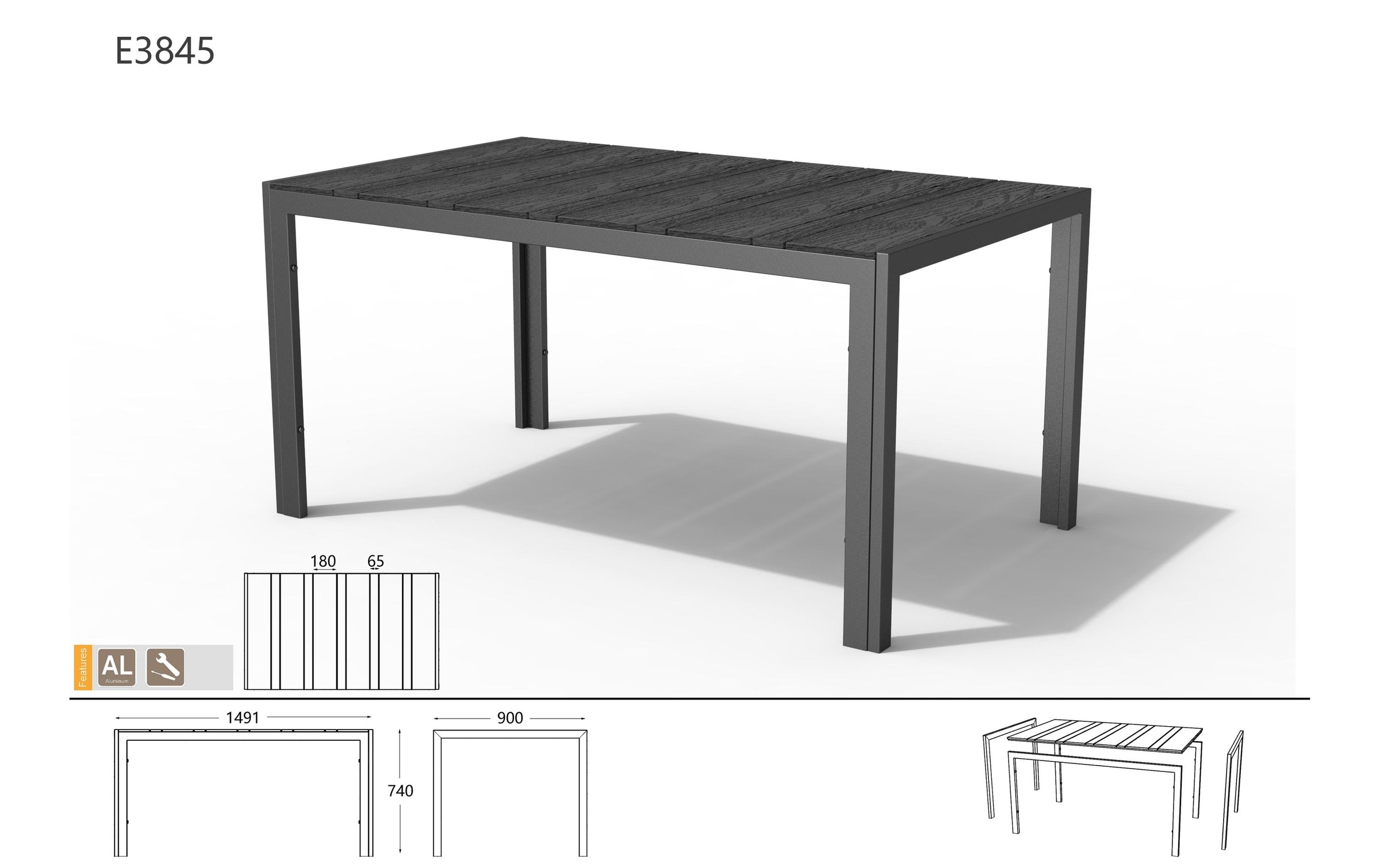Schou Gartentisch »Noah 150 x 90cm«