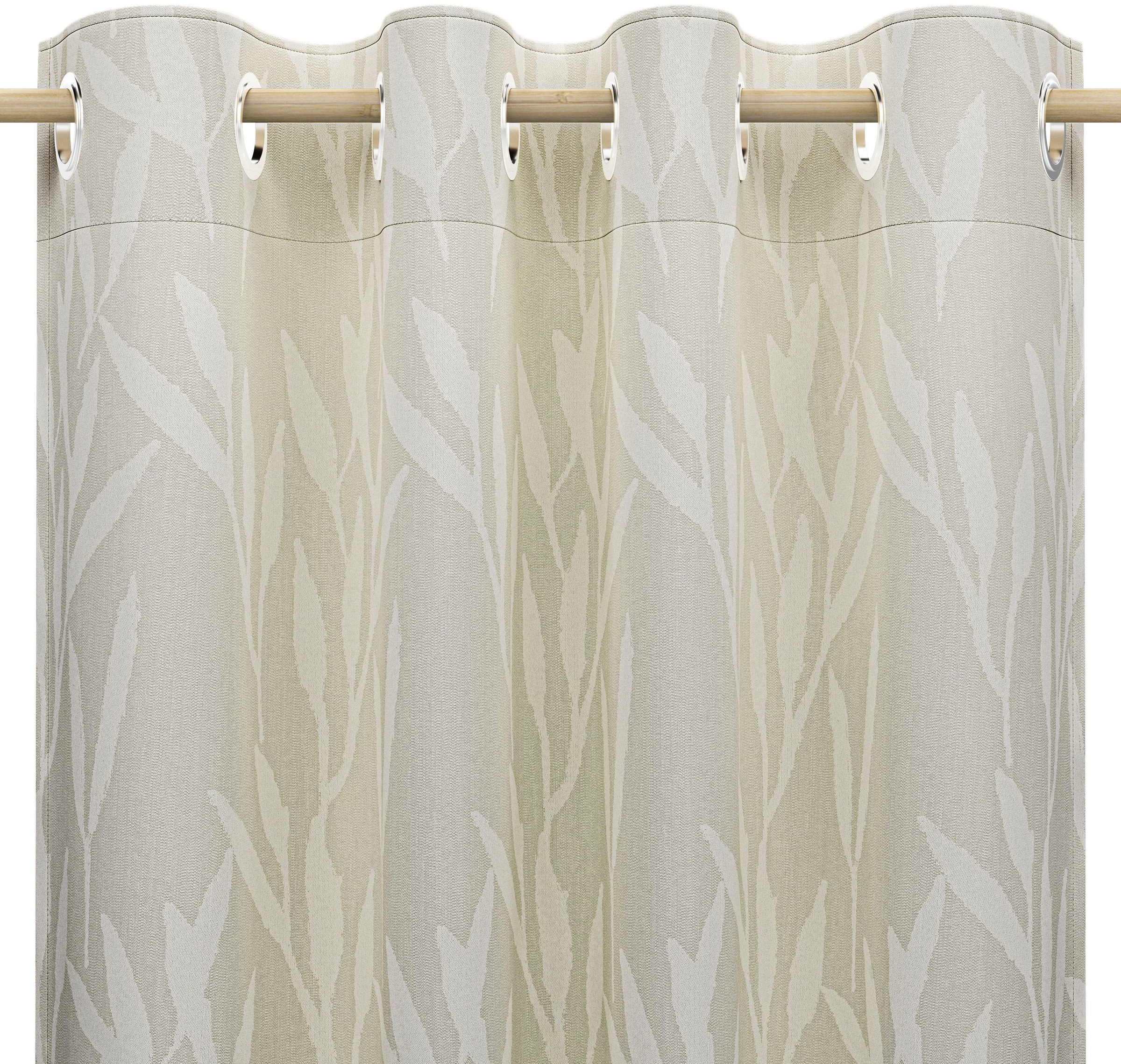 Neutex for you! Vorhang »Arosa Eco« Ösen 1 Stk. tlg.