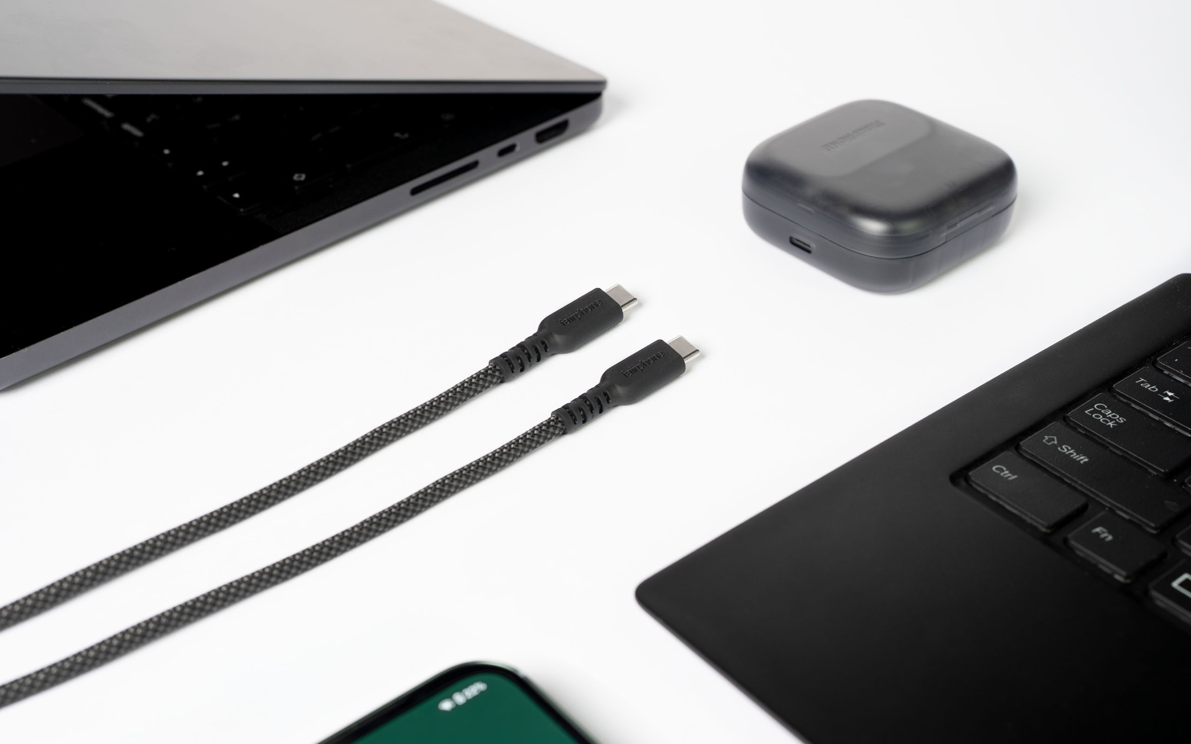Fairphone USB-Kabel »USB-C Long Life 2,5m« USB-C 250 cm