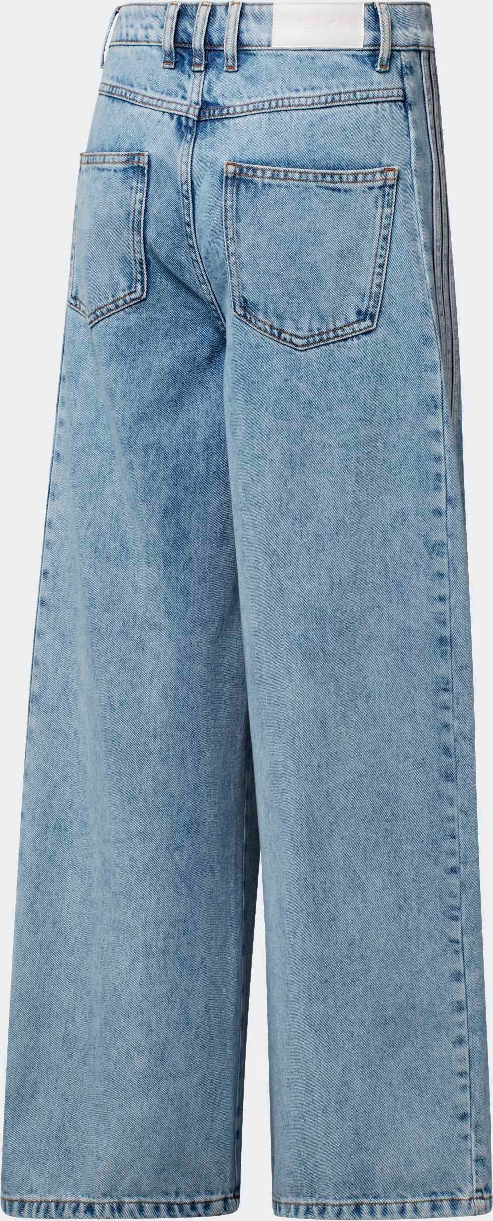 adidas Originals Pantalon de sport »ADIBREAK, WEITES BEIN, MITTELHOHER BUND«  Jeans, coupe décontractée