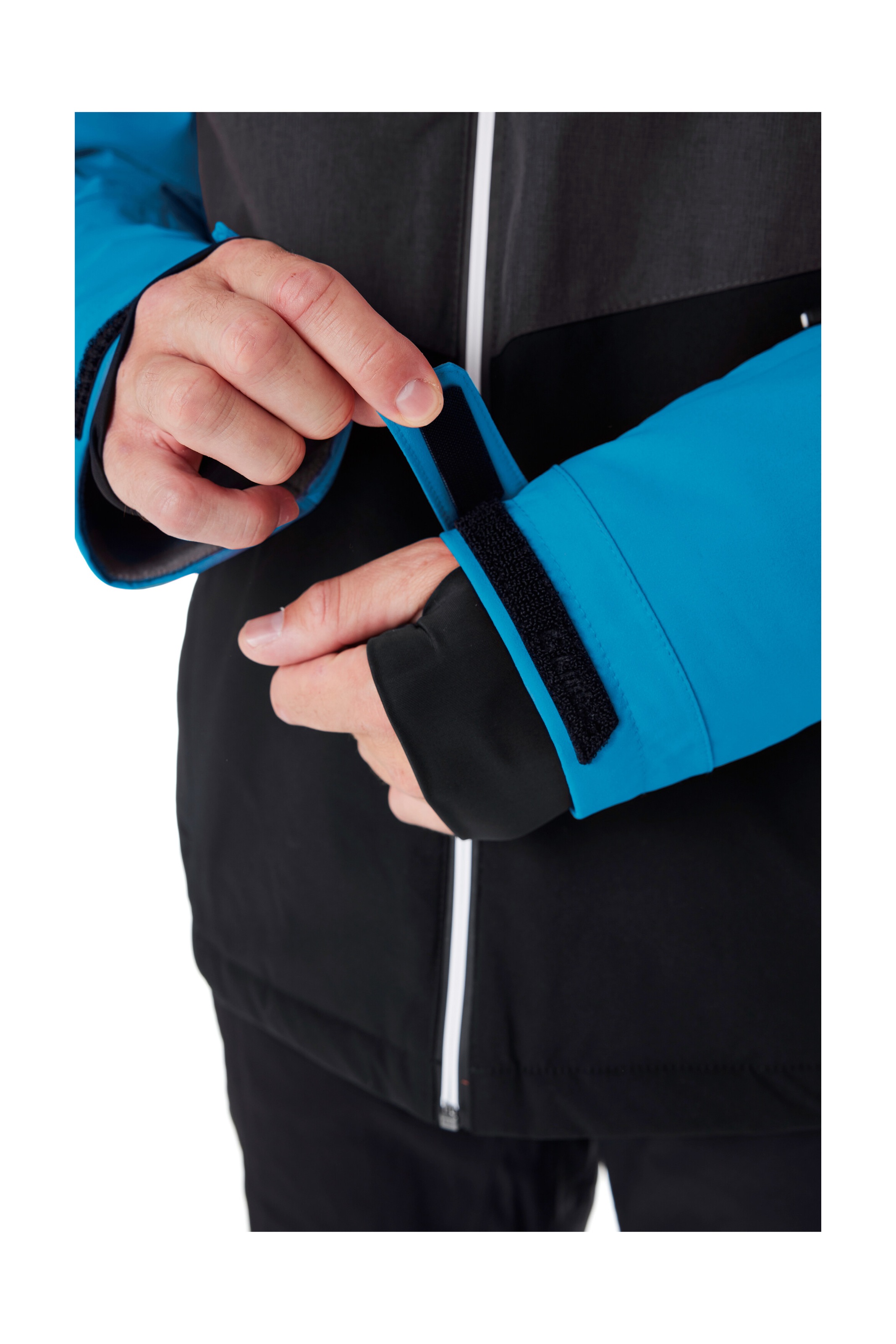 Killtec Veste de ski »KSW 45 MN SKI JCKT« Trendige, wasserdichte Skijacke mit abnehmbarer Kapuze und Schneefang