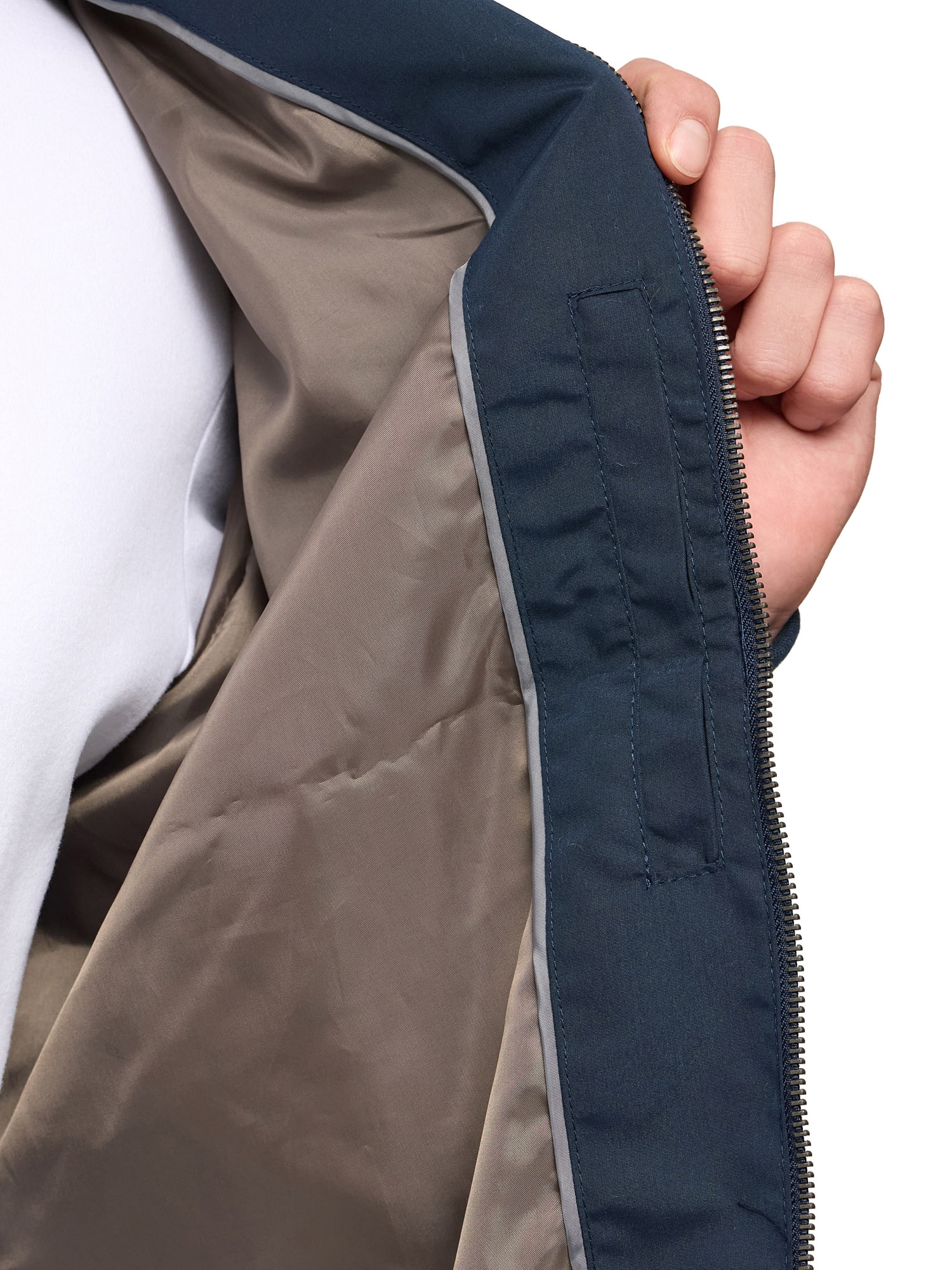 Indicode Bomberjacke »INCatall« ohne Kapuze