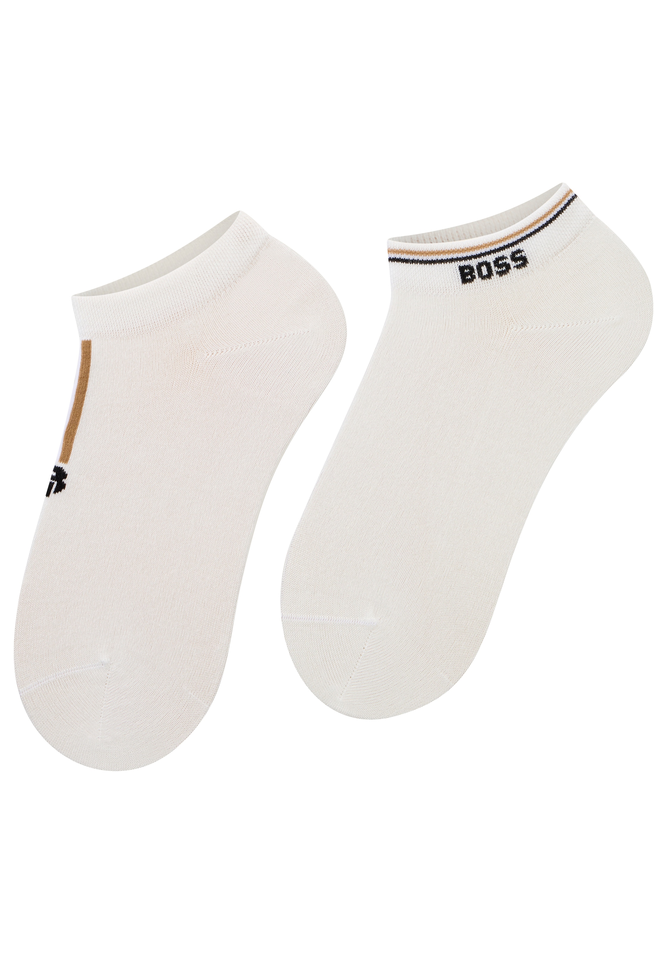 BOSS Sneakersocken »2PAS Iconic VIBamboo« 2 Paar tlg.