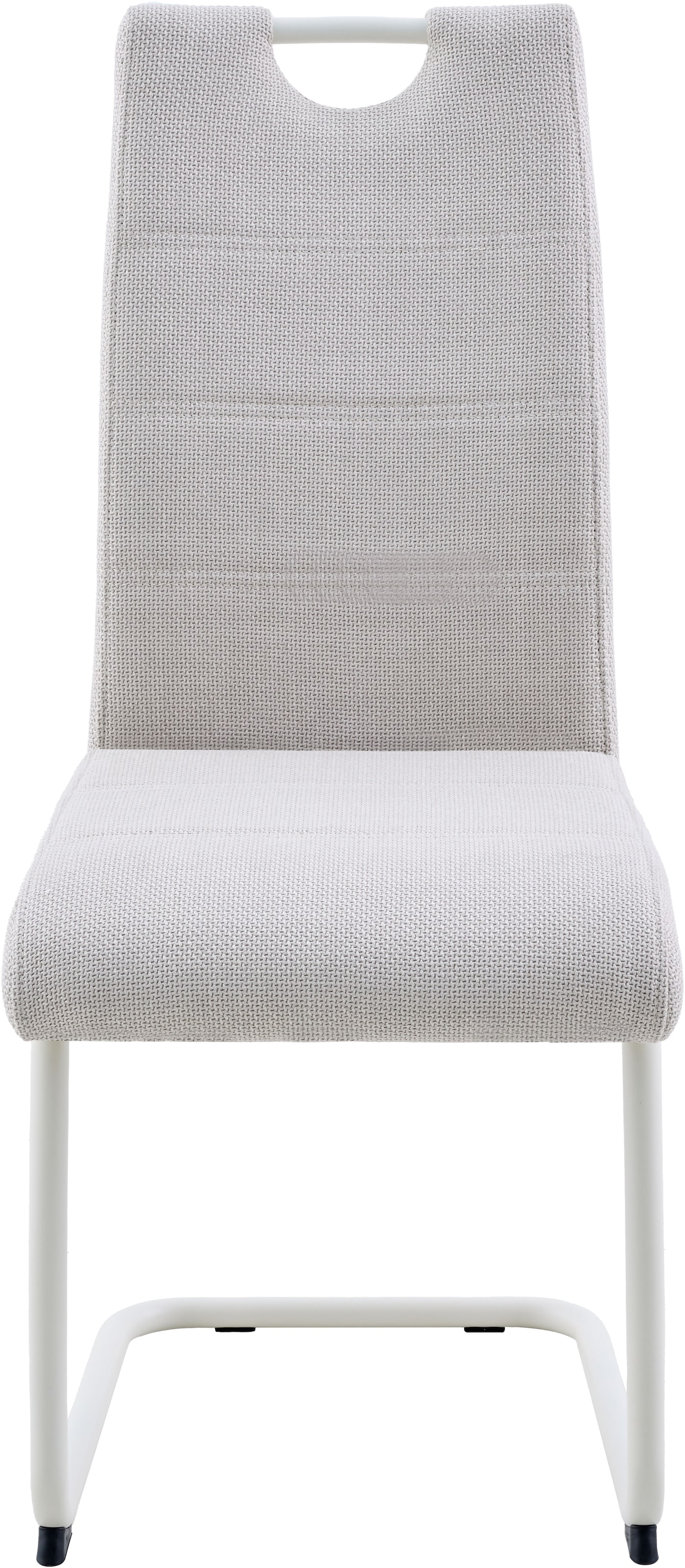 HELA Chaise cantilever »FLORENZ« () 1 cuisChâssis tube rond assorti, rembourré, avec poignée