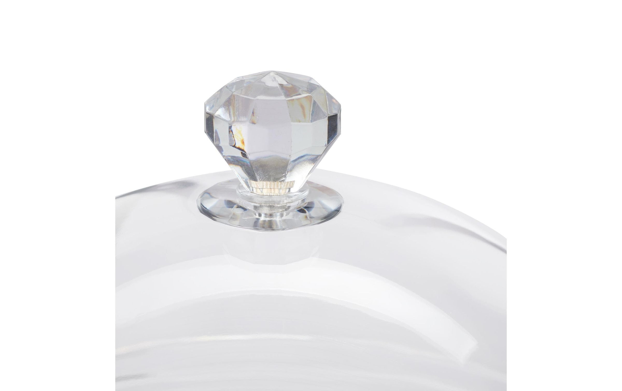 relaxdays Cloche à fromage »mit Besteck 4-teilig«