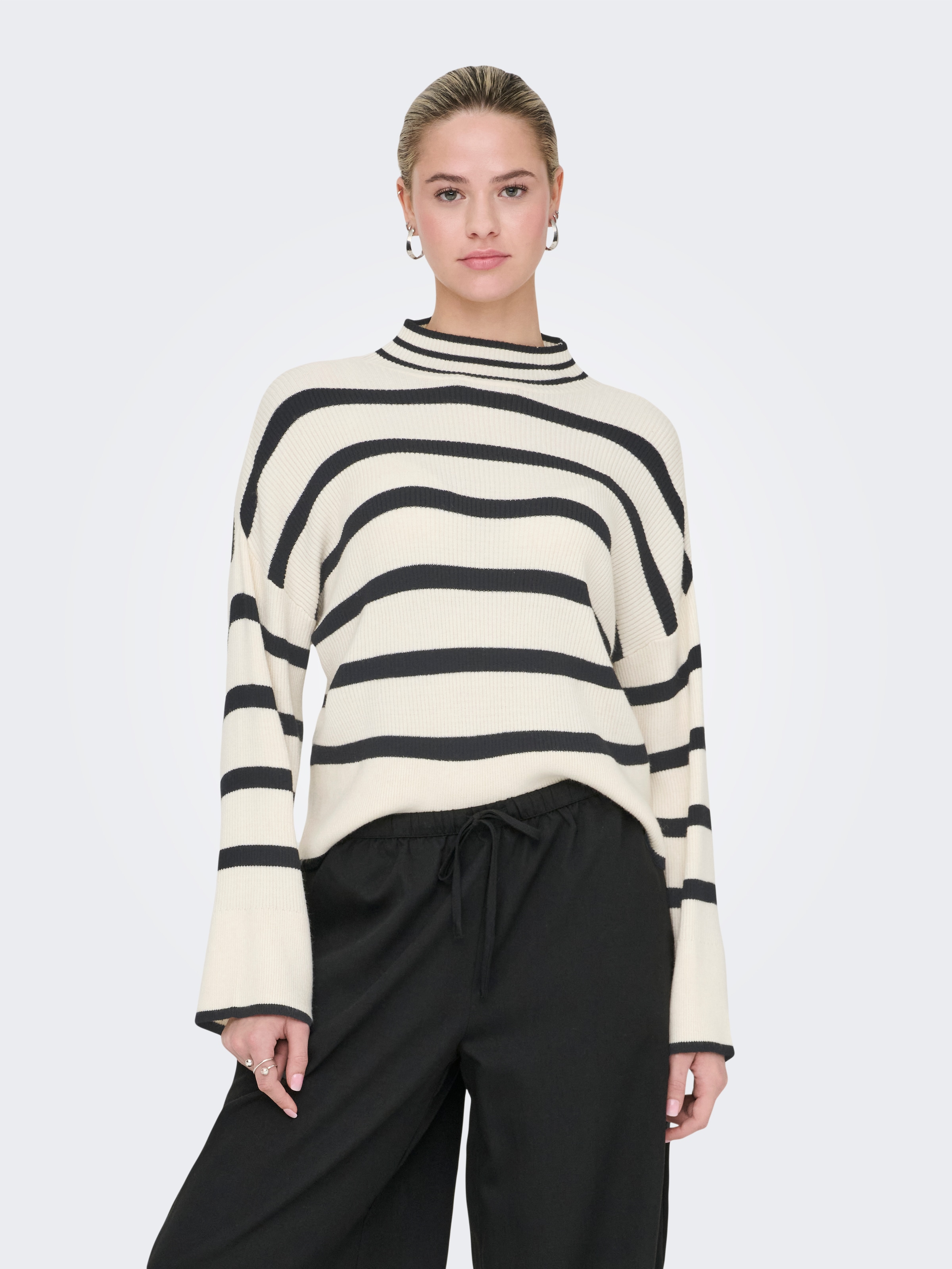 ONLY Stehkragenpullover »ONLIBI L/S HIGNECK PULLOVER«
