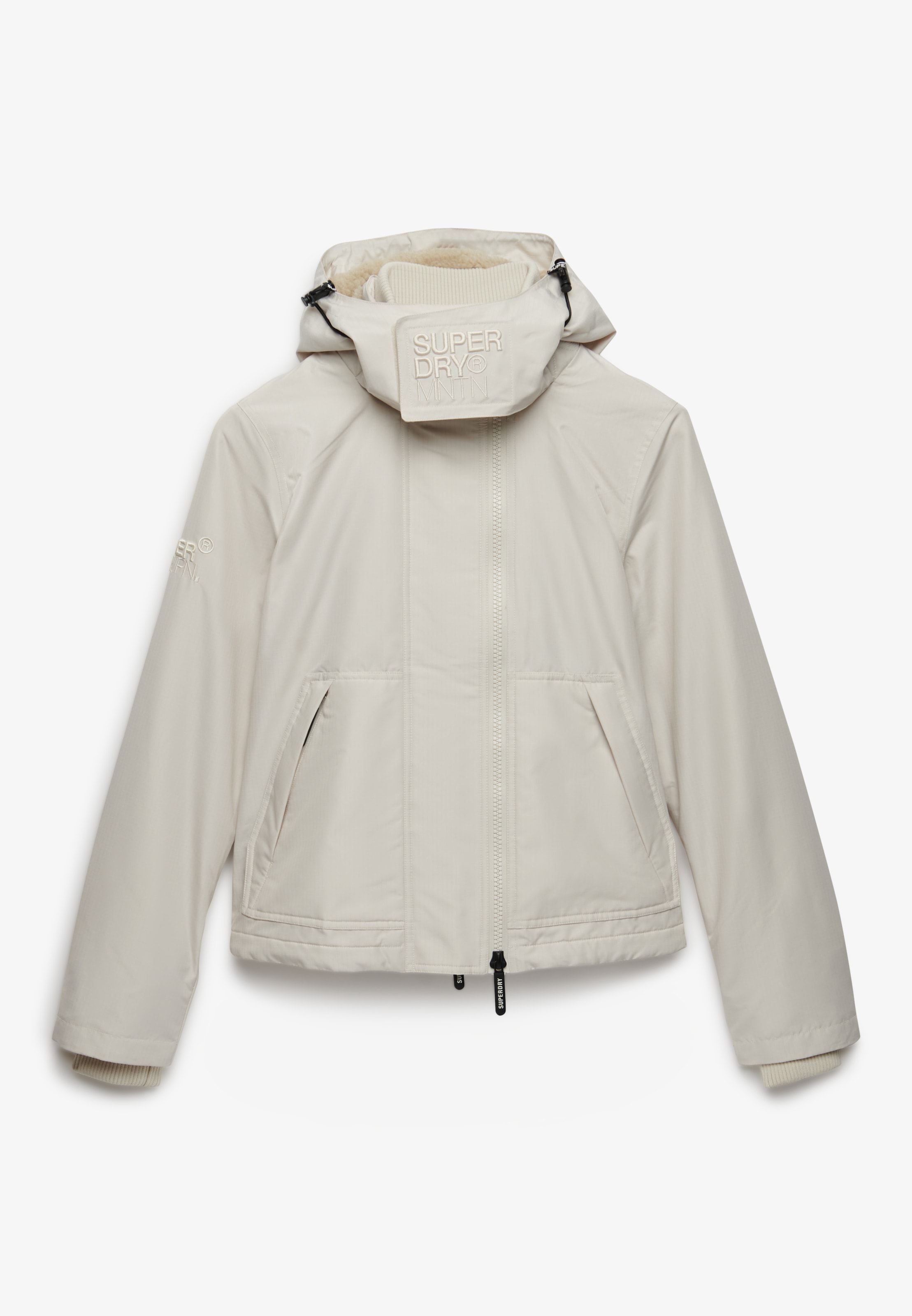 Superdry Veste d'extérieur »HOODED ARCTIC WINDCHEATER« fibre synthétique, coupe régulière