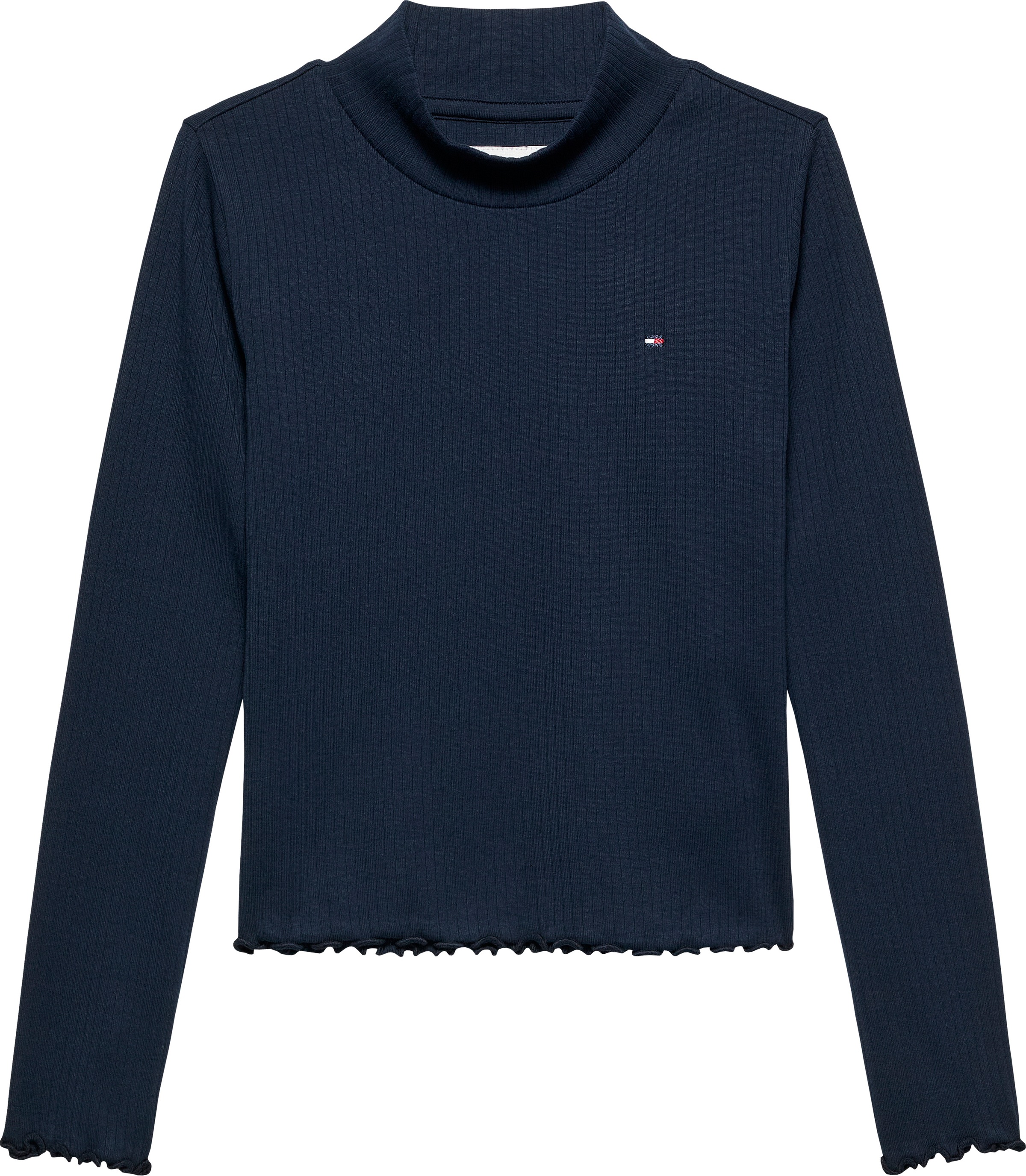 Tommy Hilfiger Langarmshirt »MOCK NECK TOP LS« Kinder bis 16 Jahre